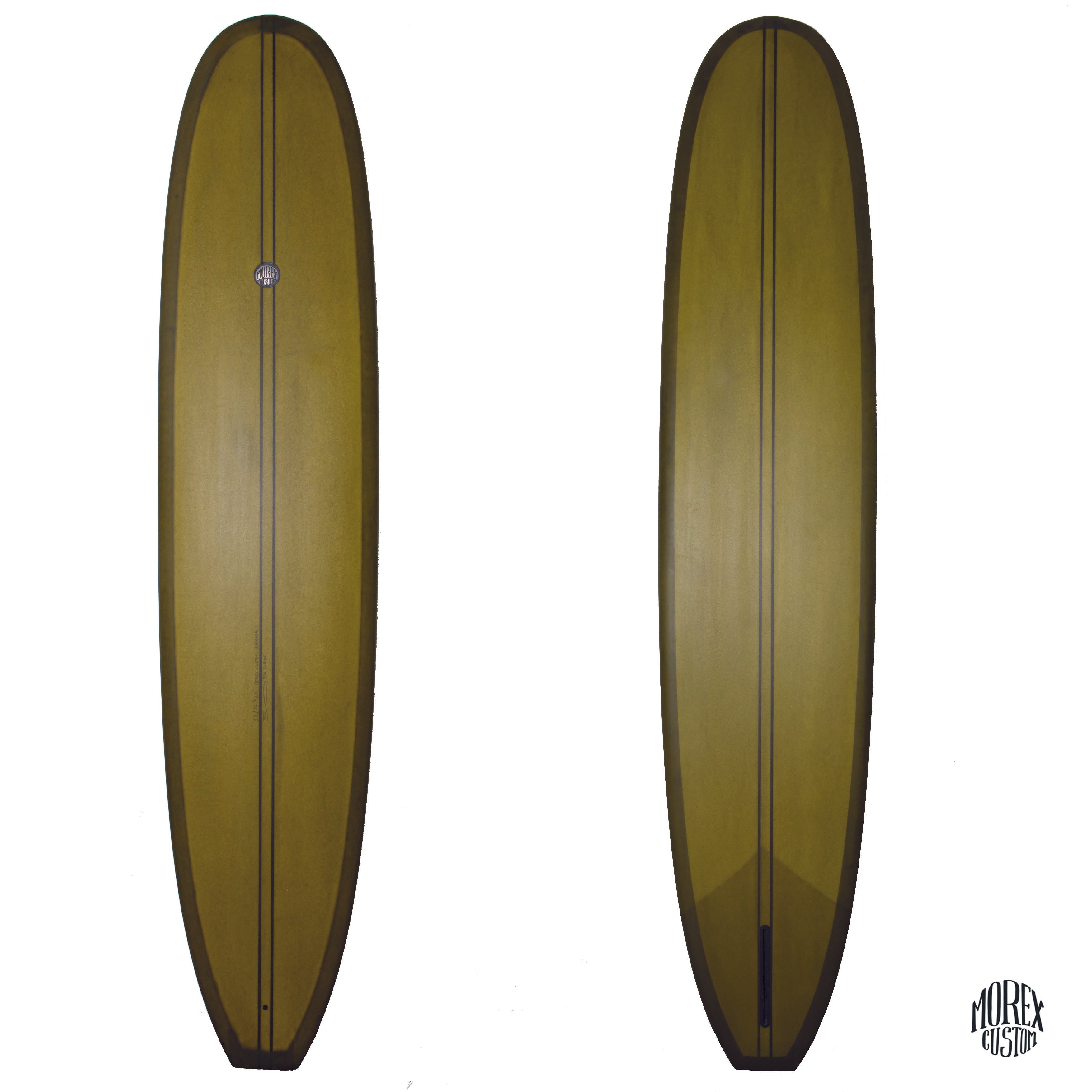 The Log Longboard SPINASH