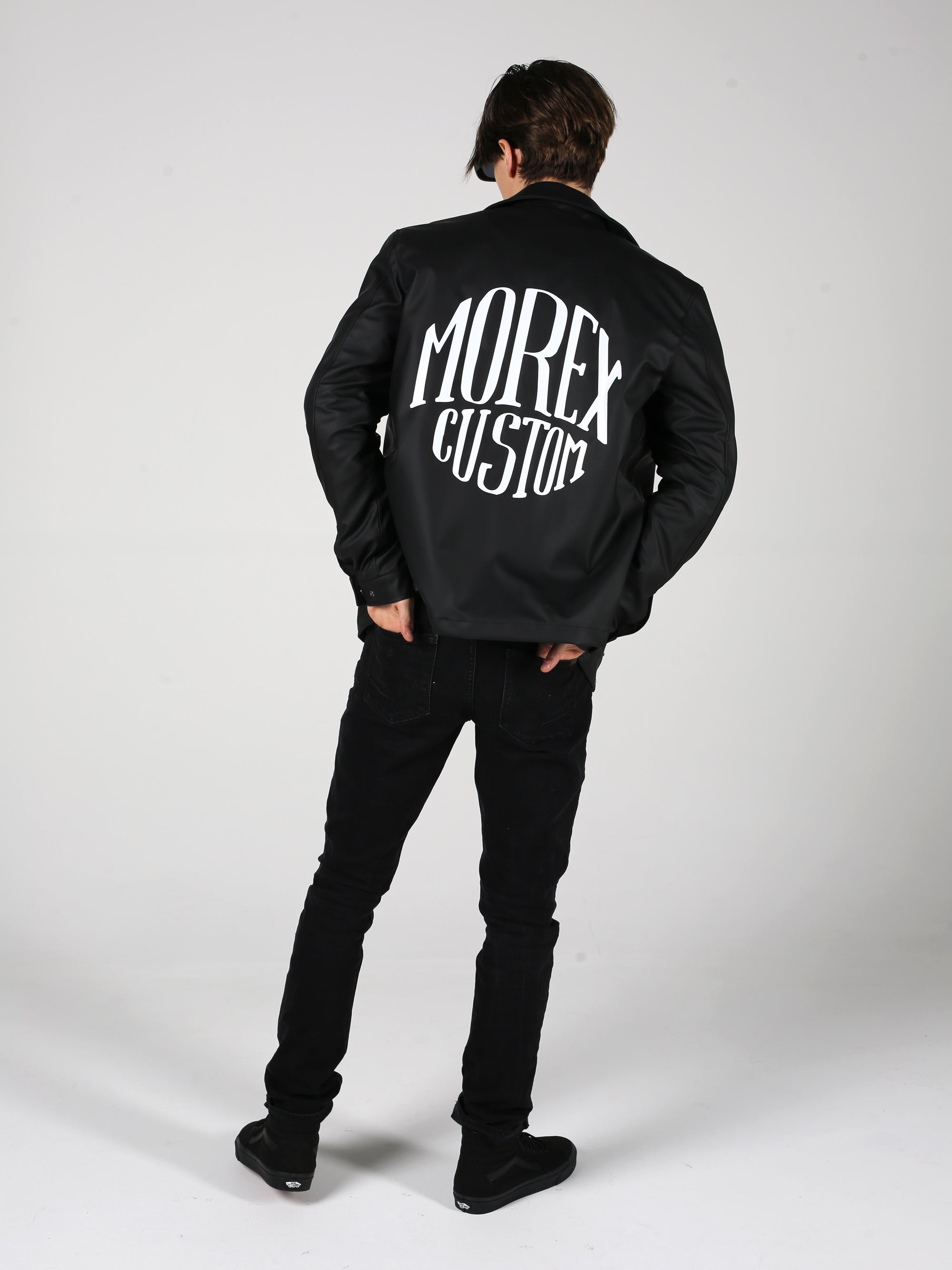 Veste Raincoat - Noir