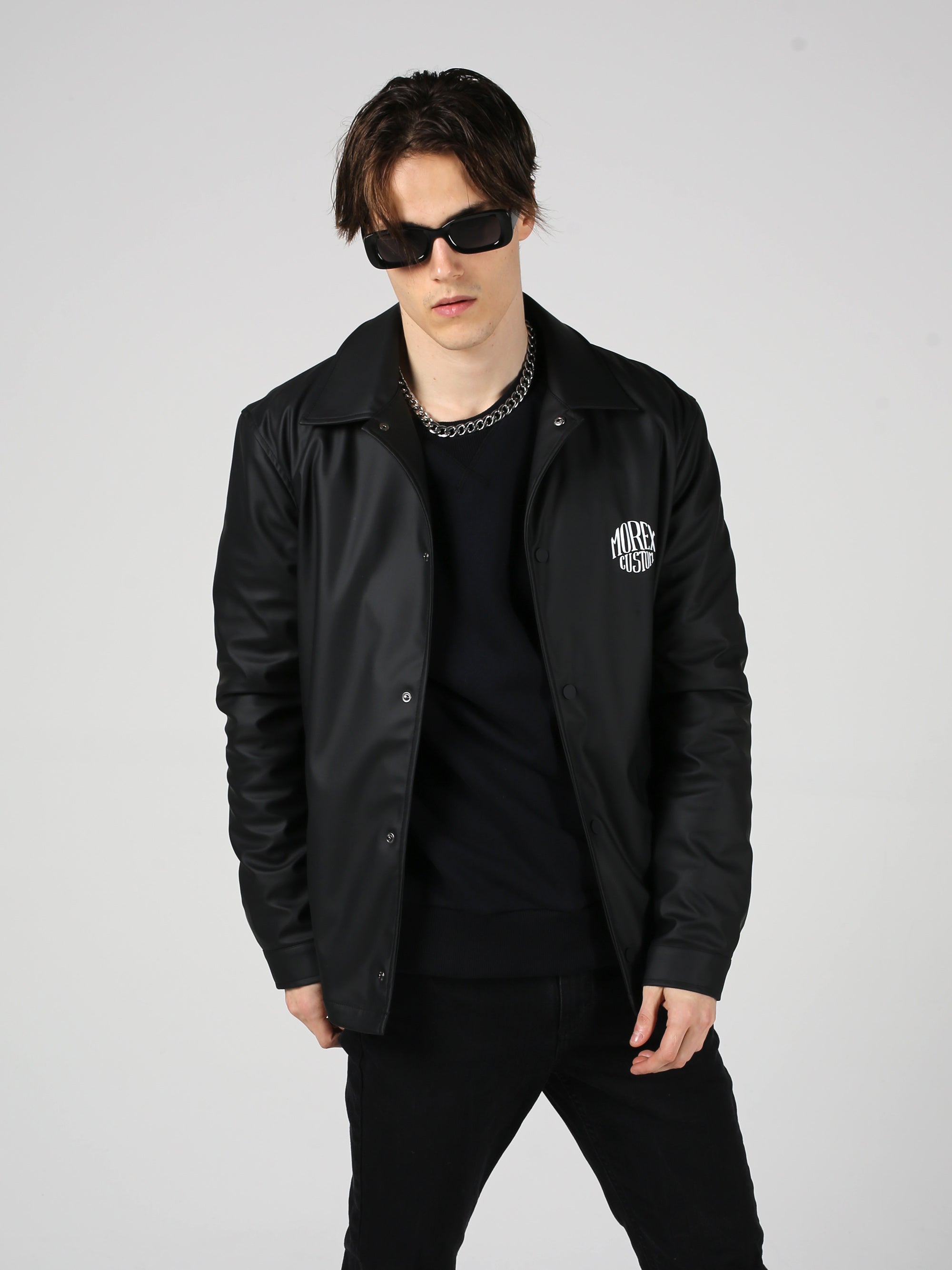 Veste Raincoat - Noir
