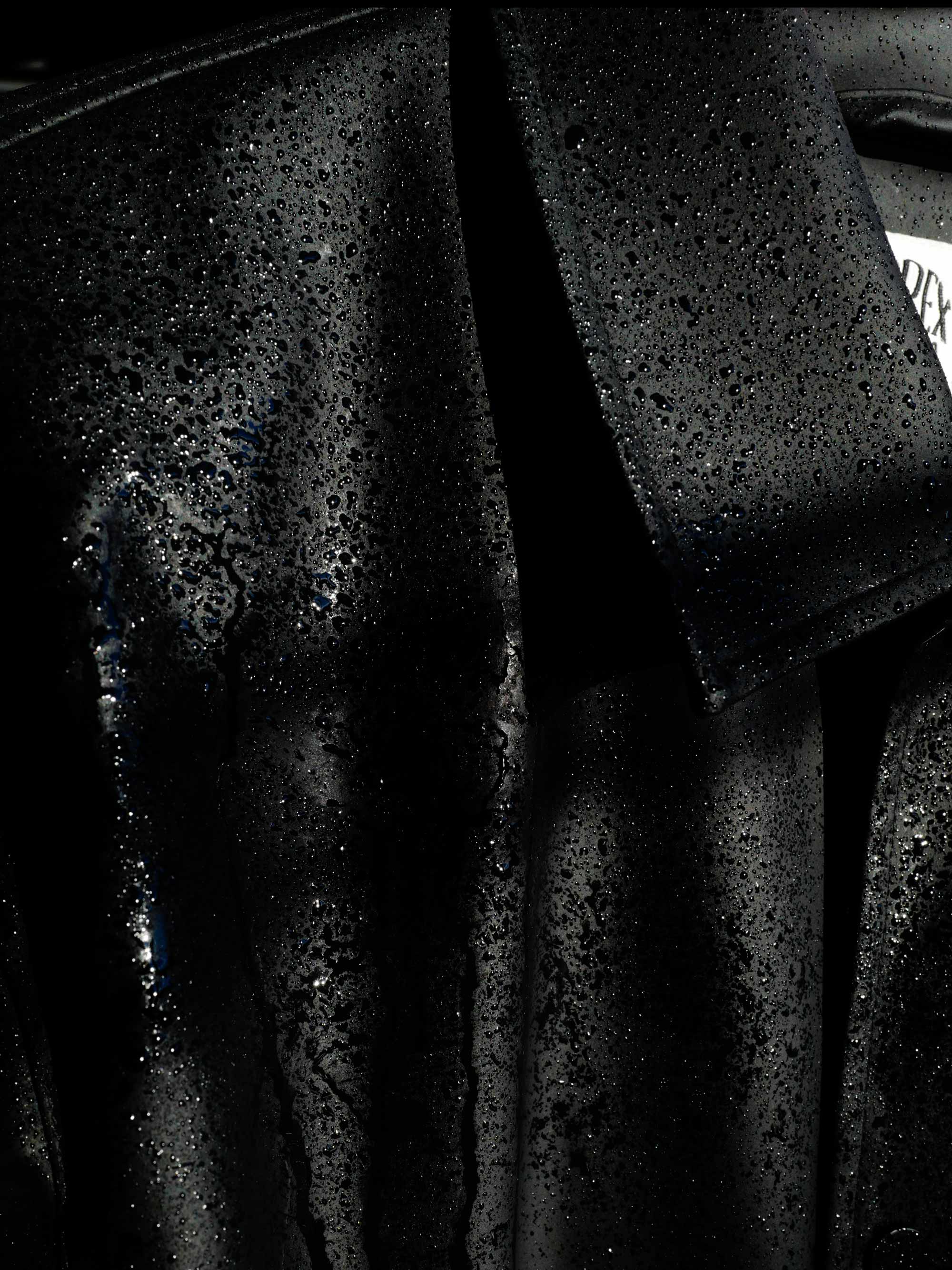 Veste Raincoat - Noir