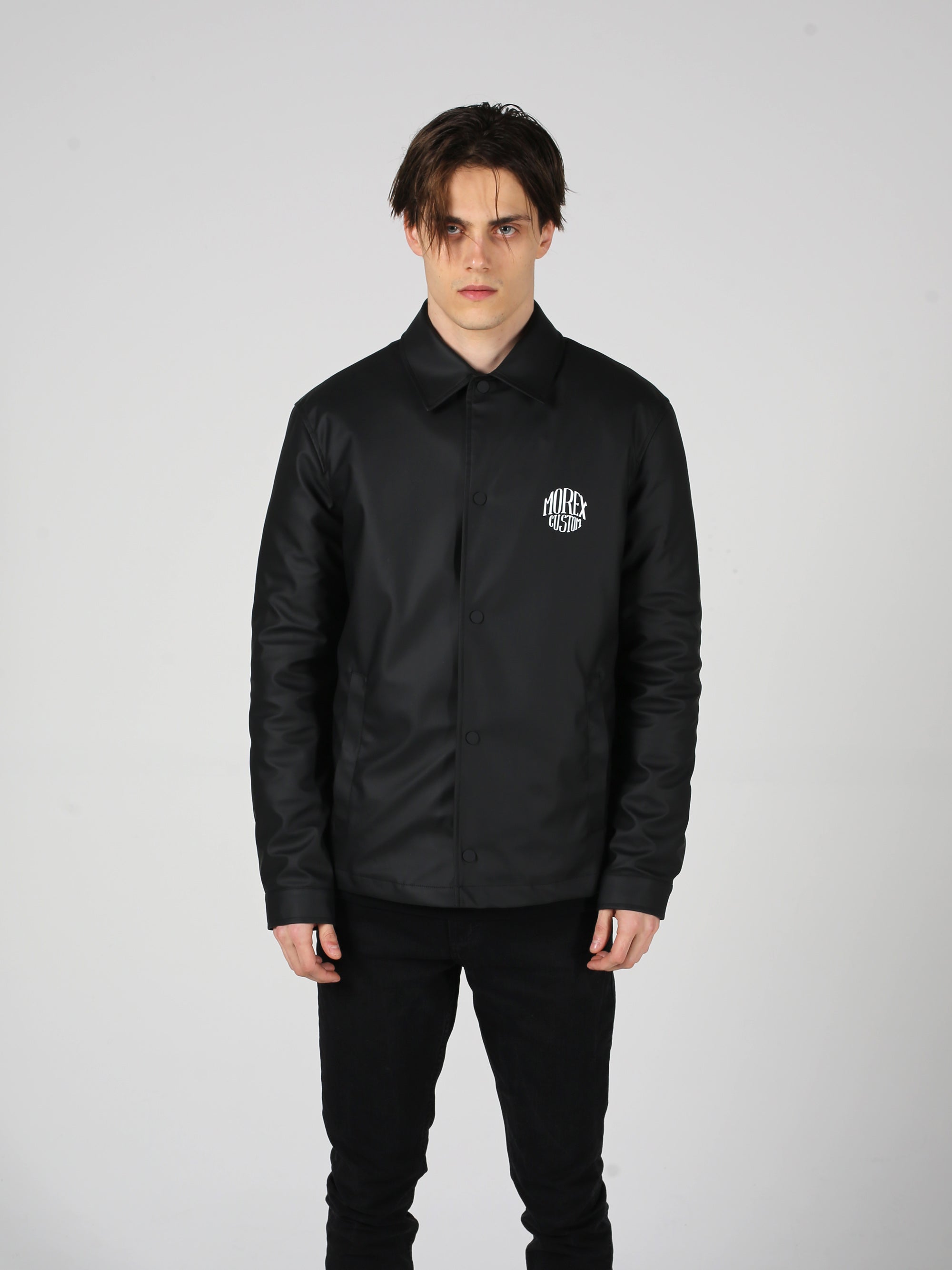 Veste Raincoat - Noir