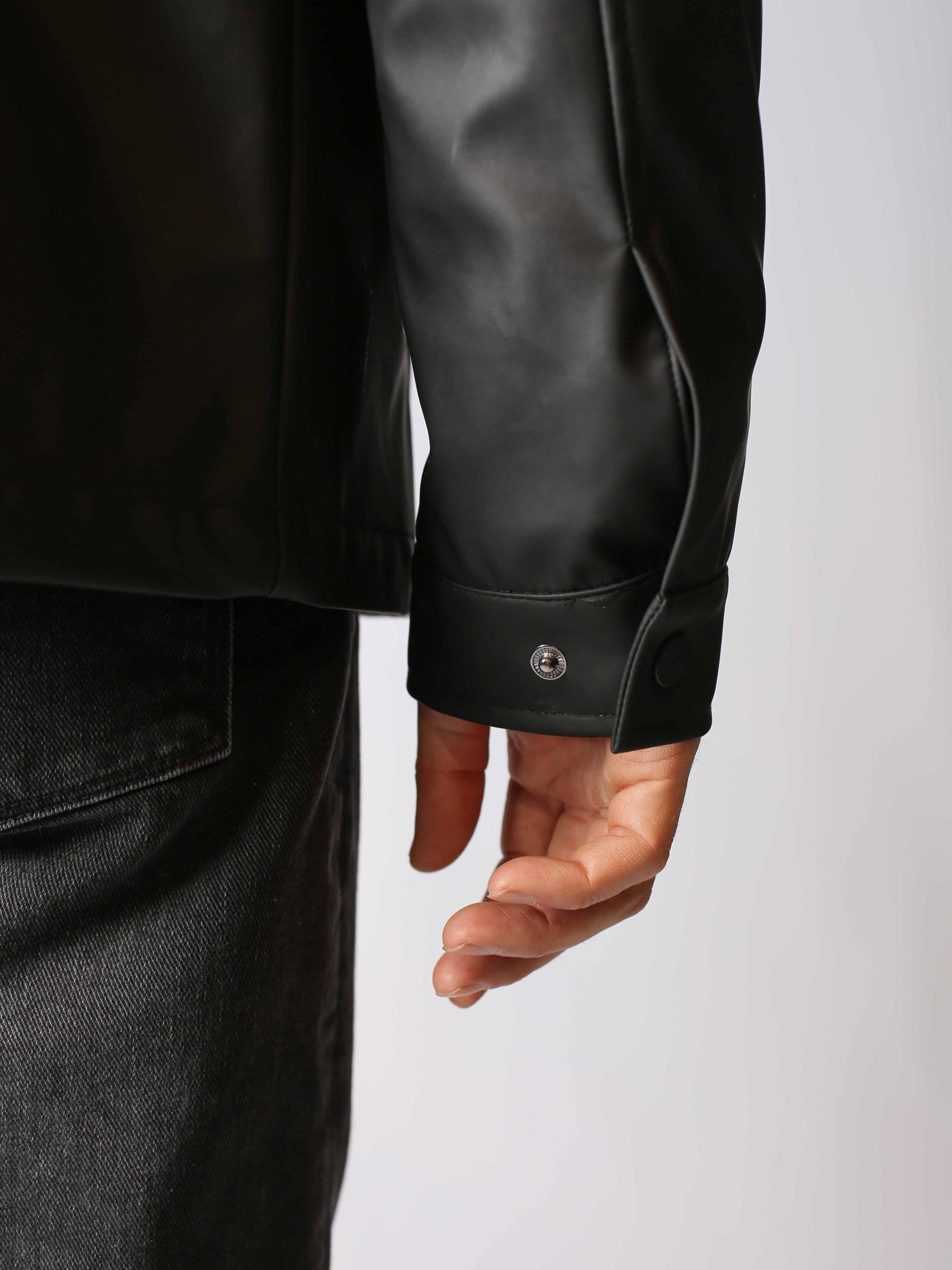 Veste Raincoat - Noir