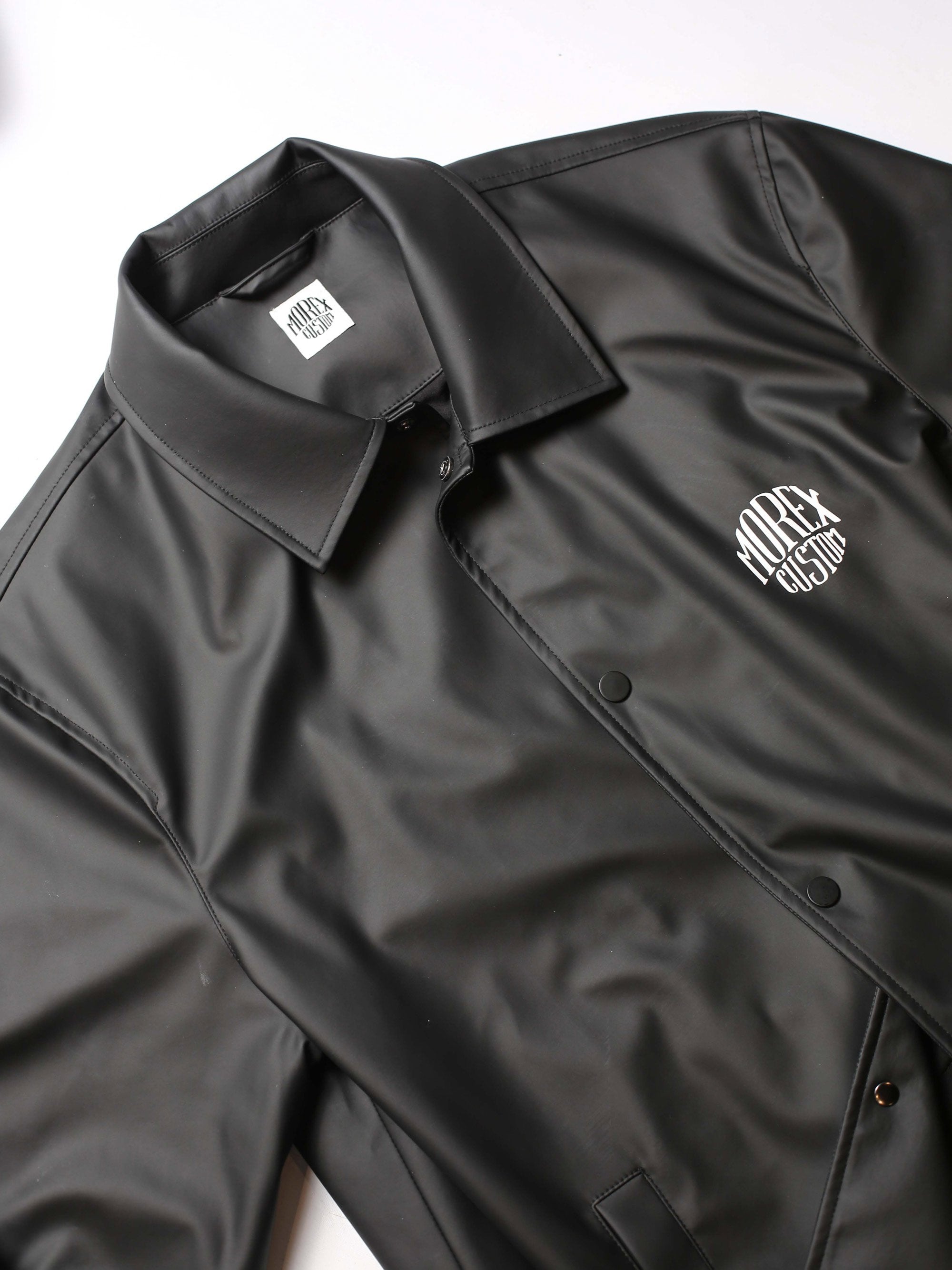 Veste Raincoat - Noir