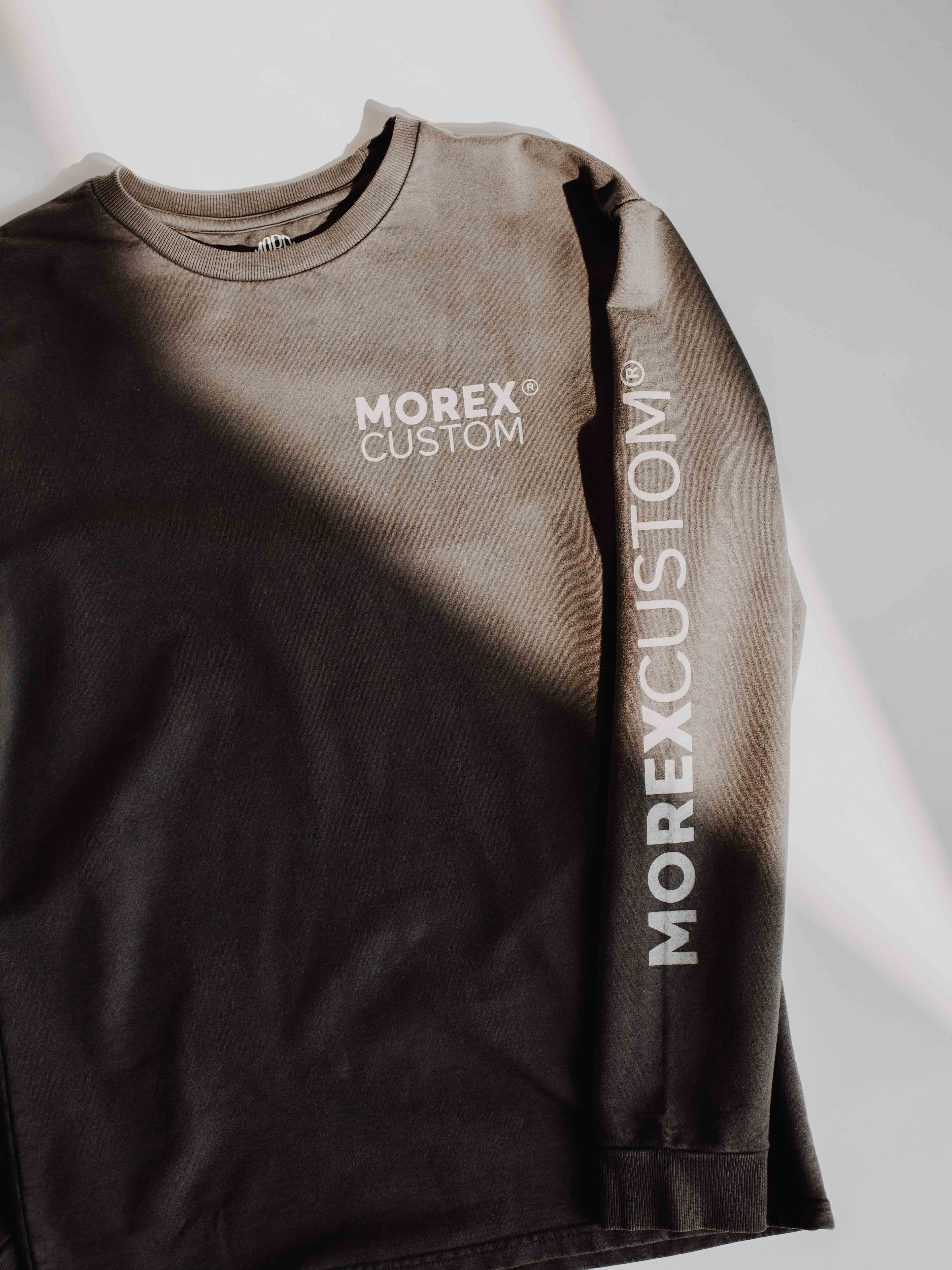 Lite Grunge sweatshirt - Grey