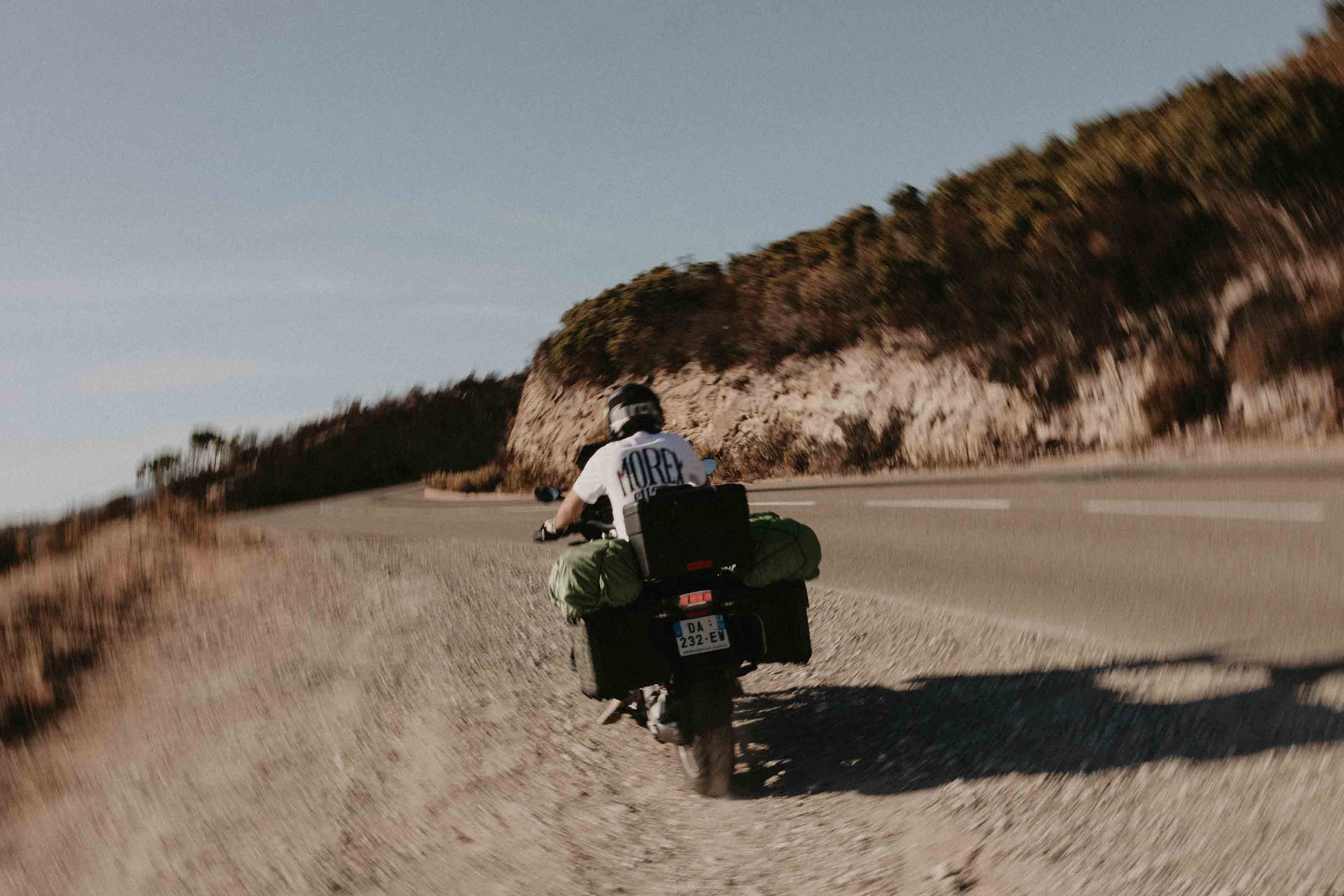 Préparer sa moto pour un road trip