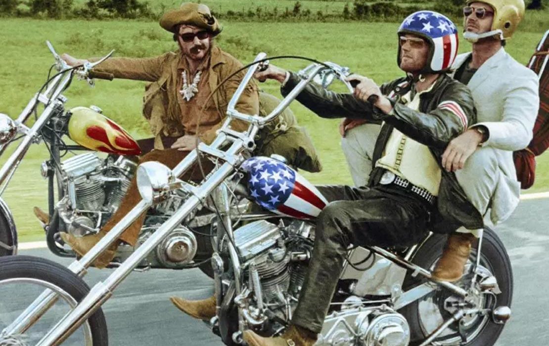 Harley Davidson - Captain America