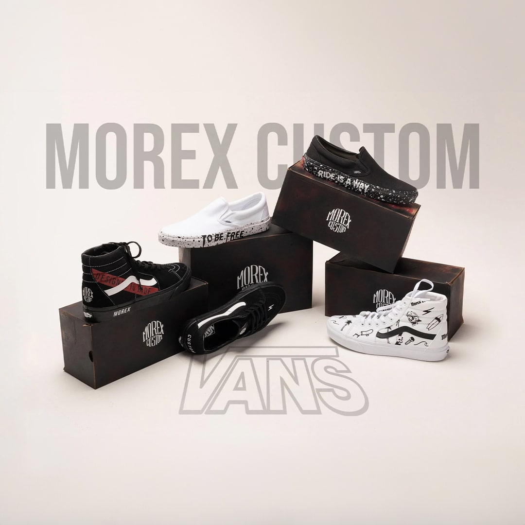 Morex custom x Vans