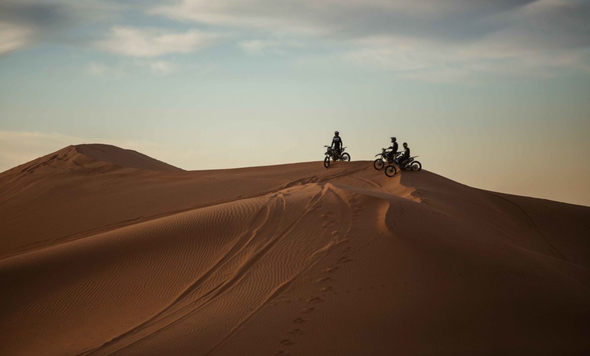 The ocean of sand - Episode 3