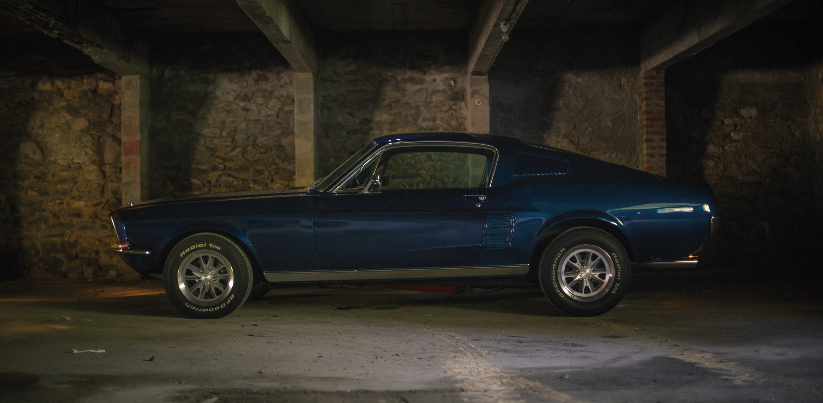 La Mustang Fastback 1967 GT