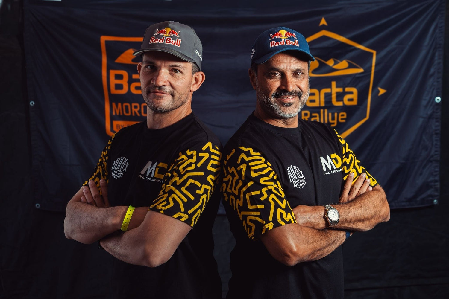 Morex sur le buggy de Nasser Al-Attiyah au Carta Rallye : quand notre histoire familiale croise la légende du désert