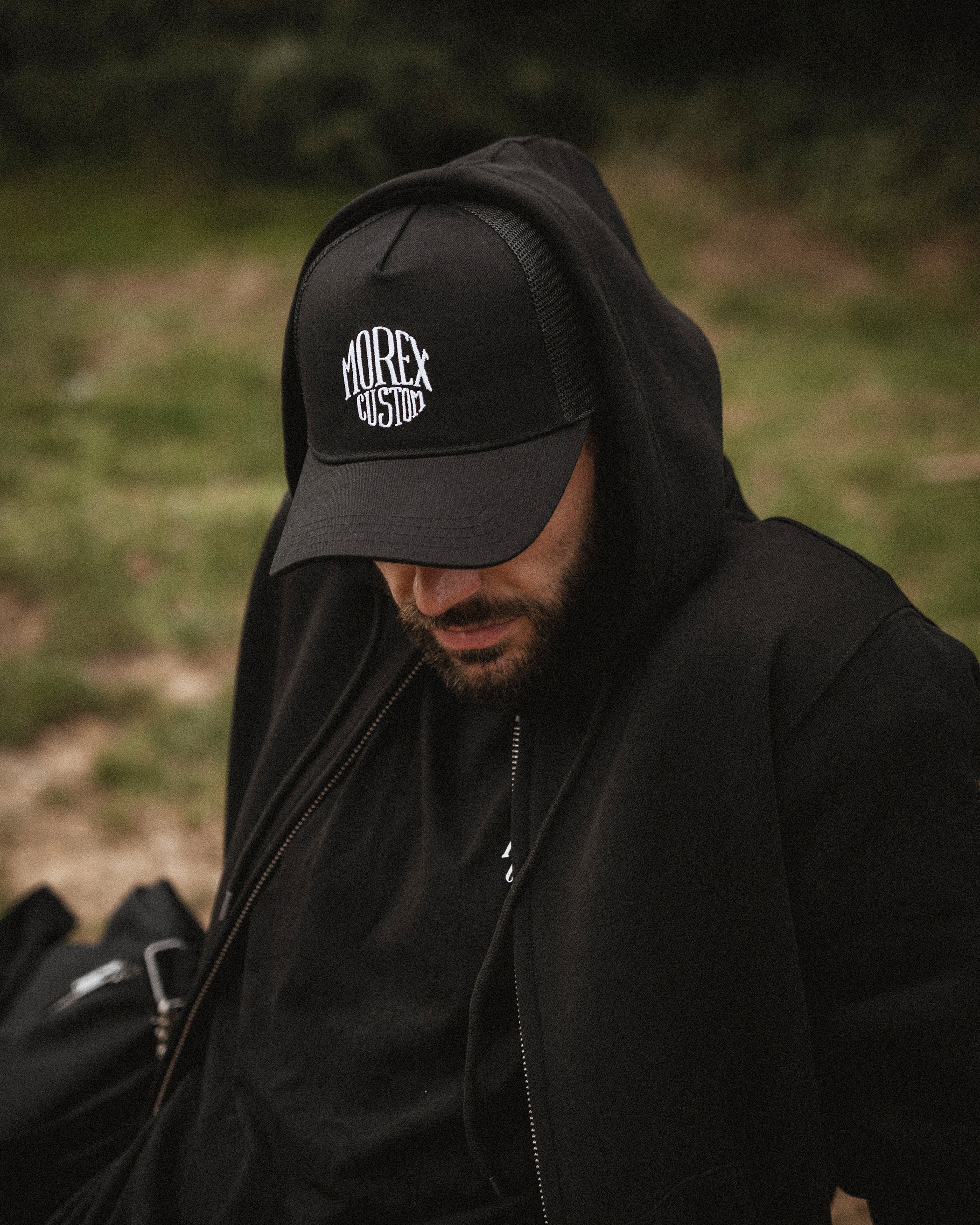 Origine - Casquette Trucker Filet
