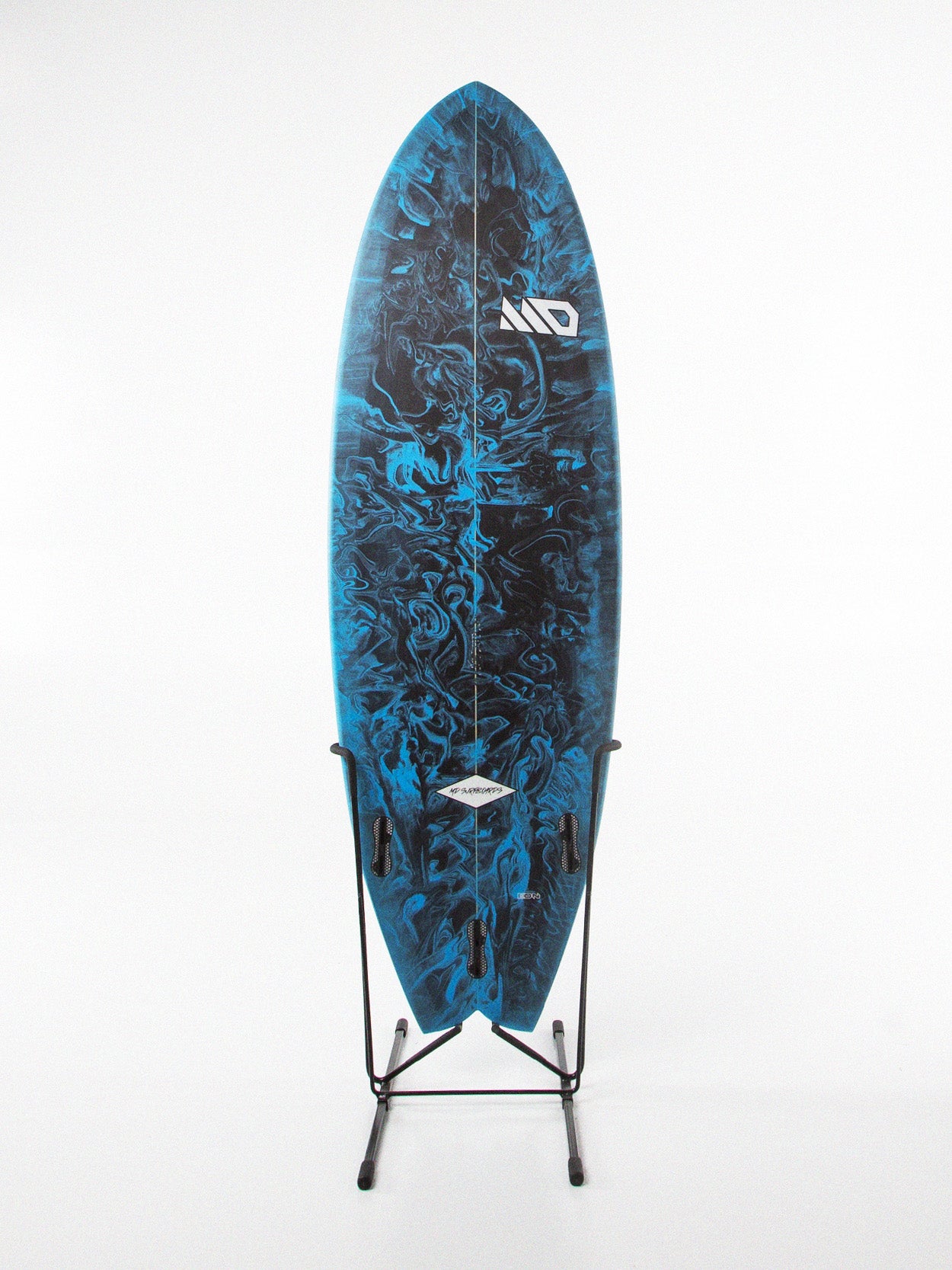 Surfboard Peggy 5.10 Bleu