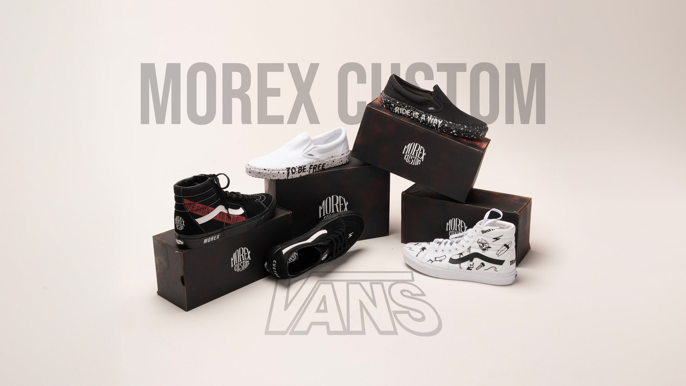 Vans X Morex Custom