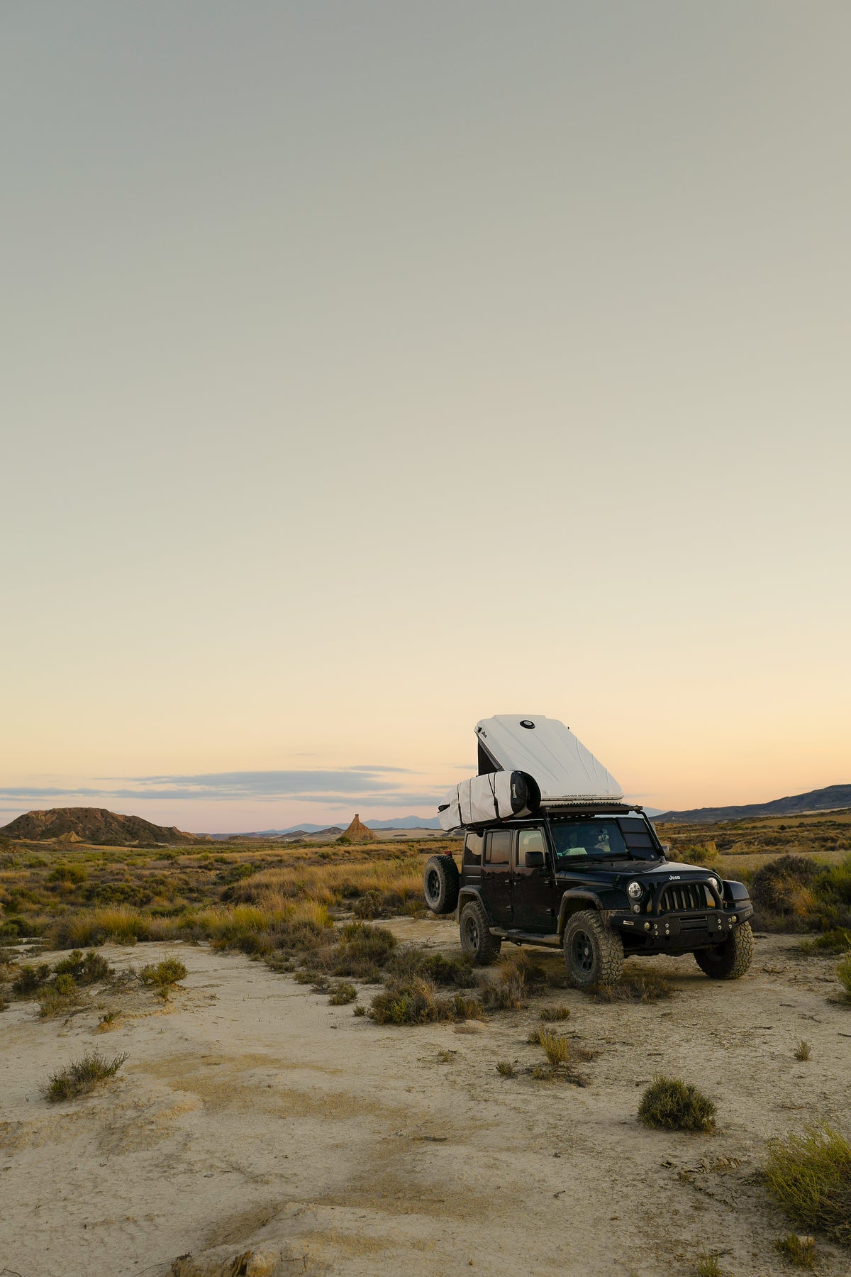 Bardenas Adventure — Poster photographique