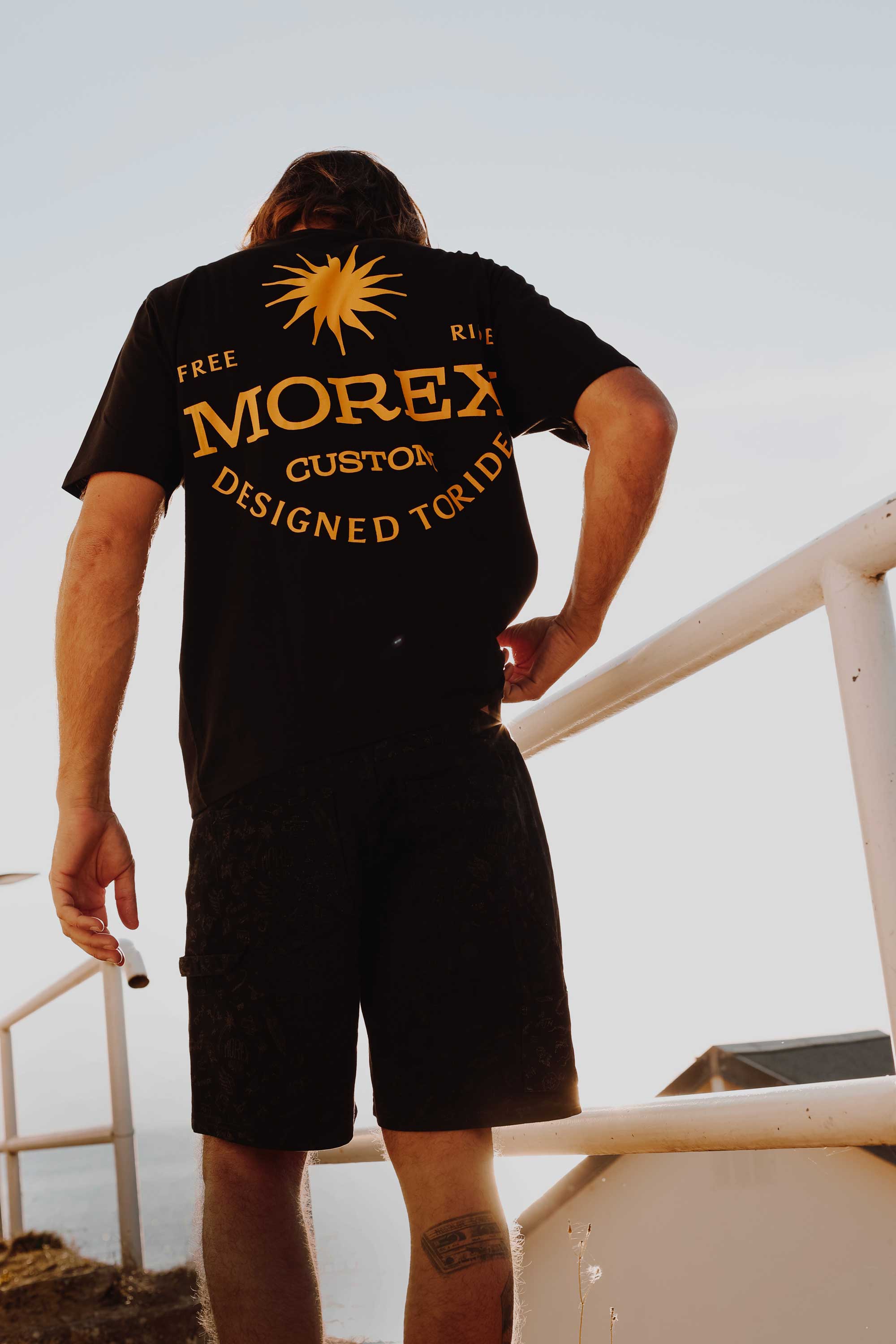 T-shirt Morex Custom