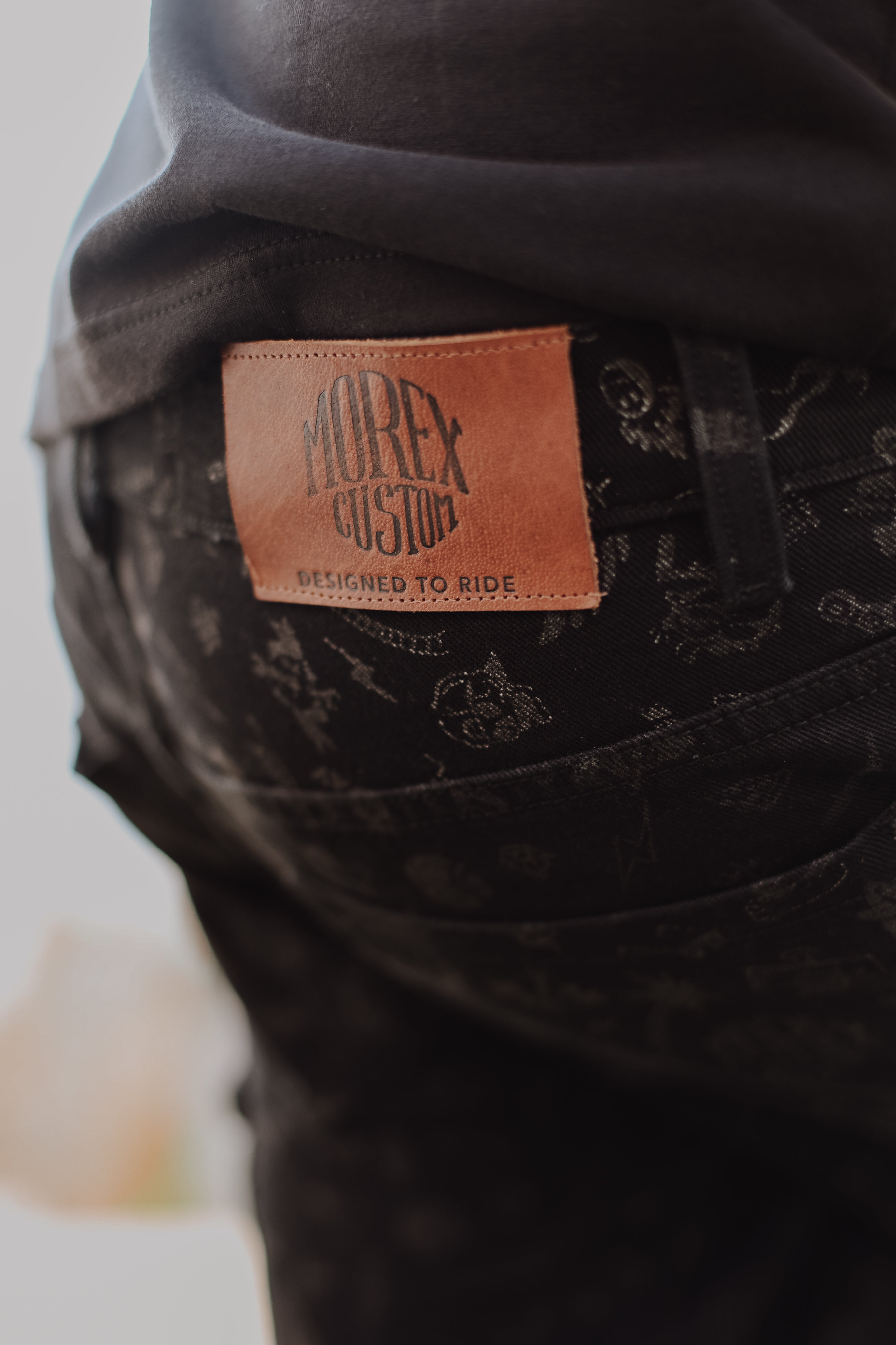 Kurt - Short en denim Relaxed