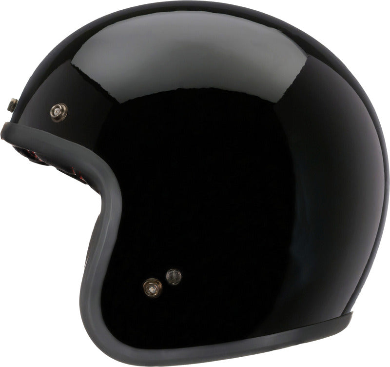 Casque BELL Custom 500 Solid Gloss Black