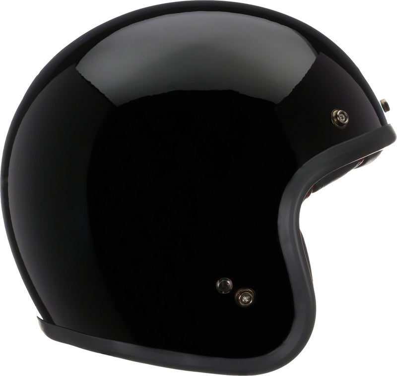 Casque BELL Custom 500 Solid Gloss BlackCasque BELL Custom 500 Solid Gloss Black