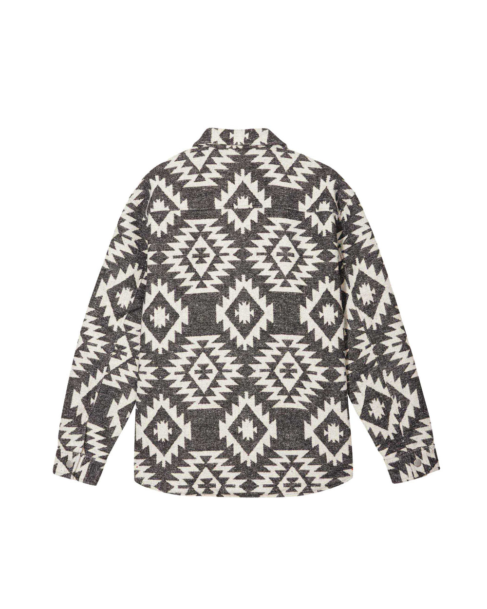 Aztec print coat jacket | Clothing | Morex Custom