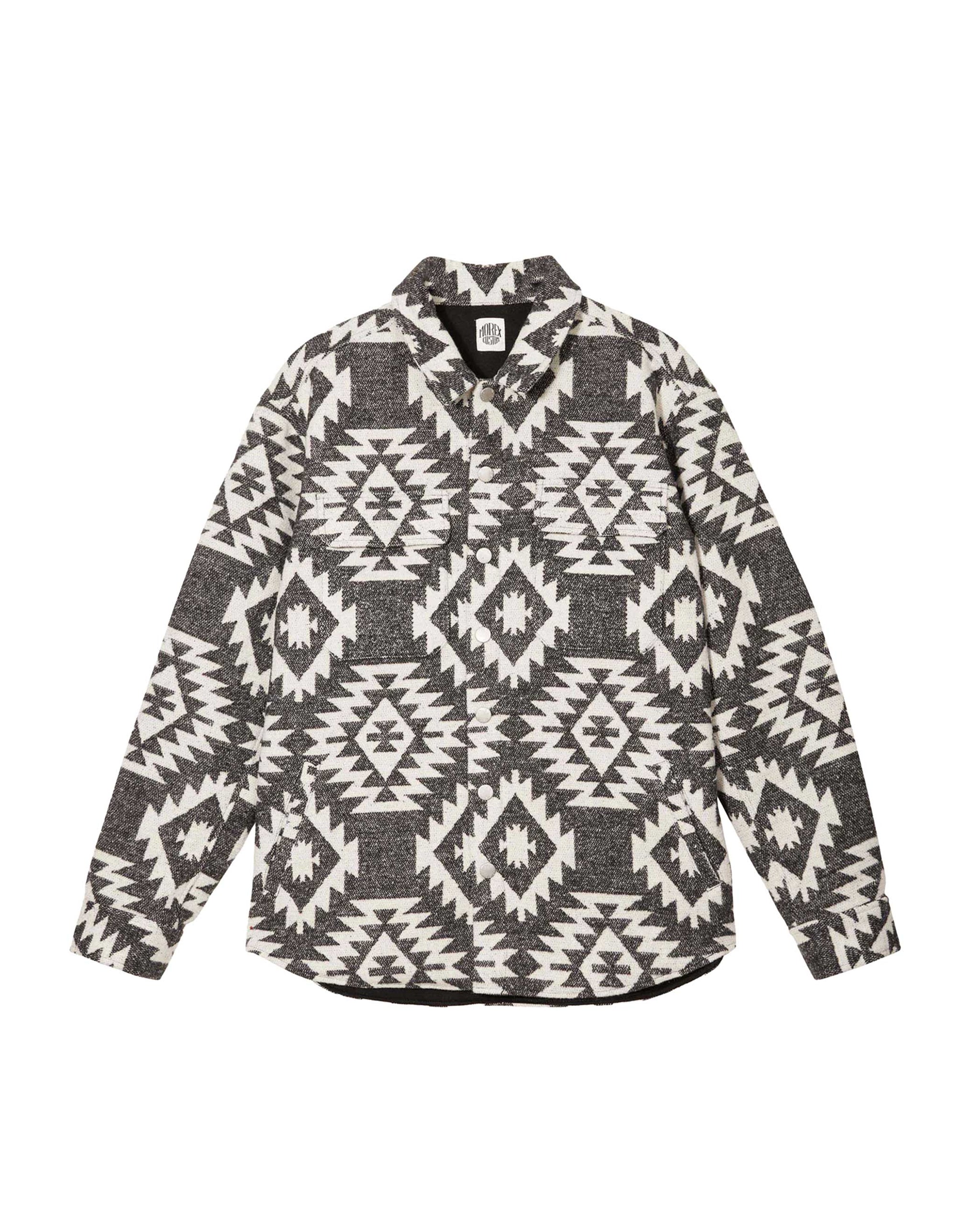 Aztec print coat jacket | Clothing | Morex Custom