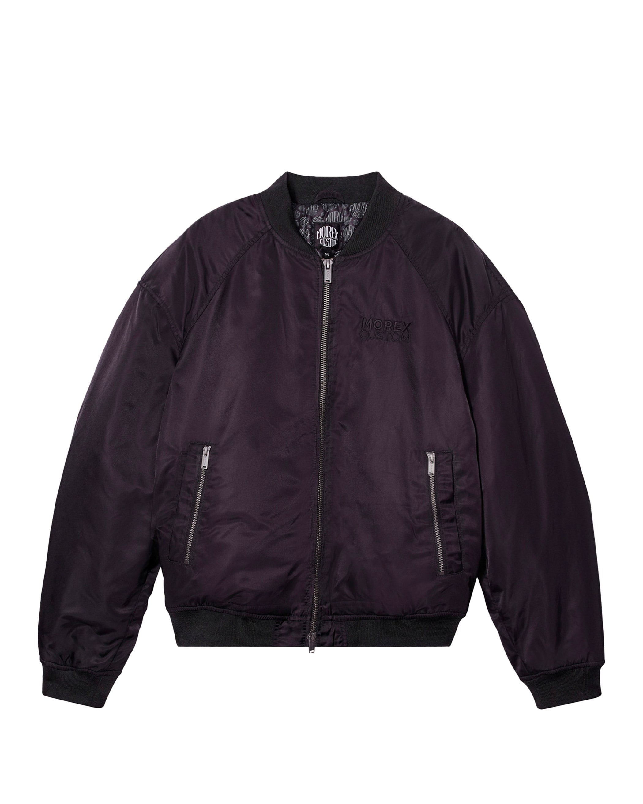 Berghain - Oversized Bomber Jacket