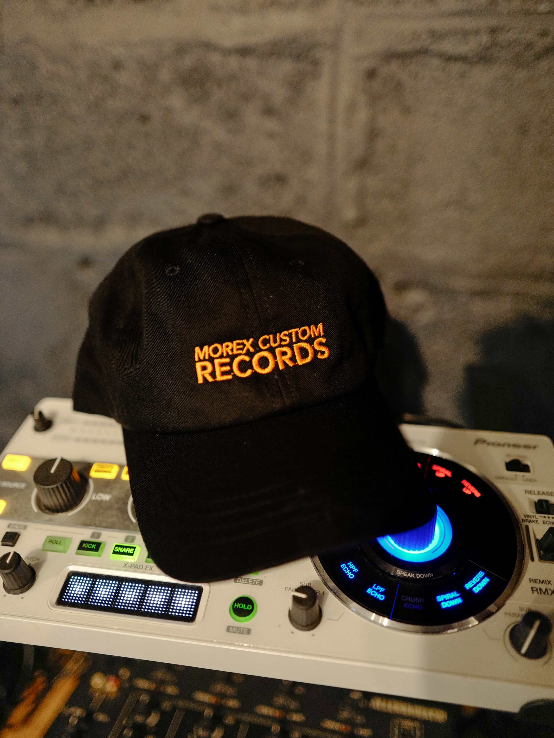 Casquette-Lecture-Morex Records