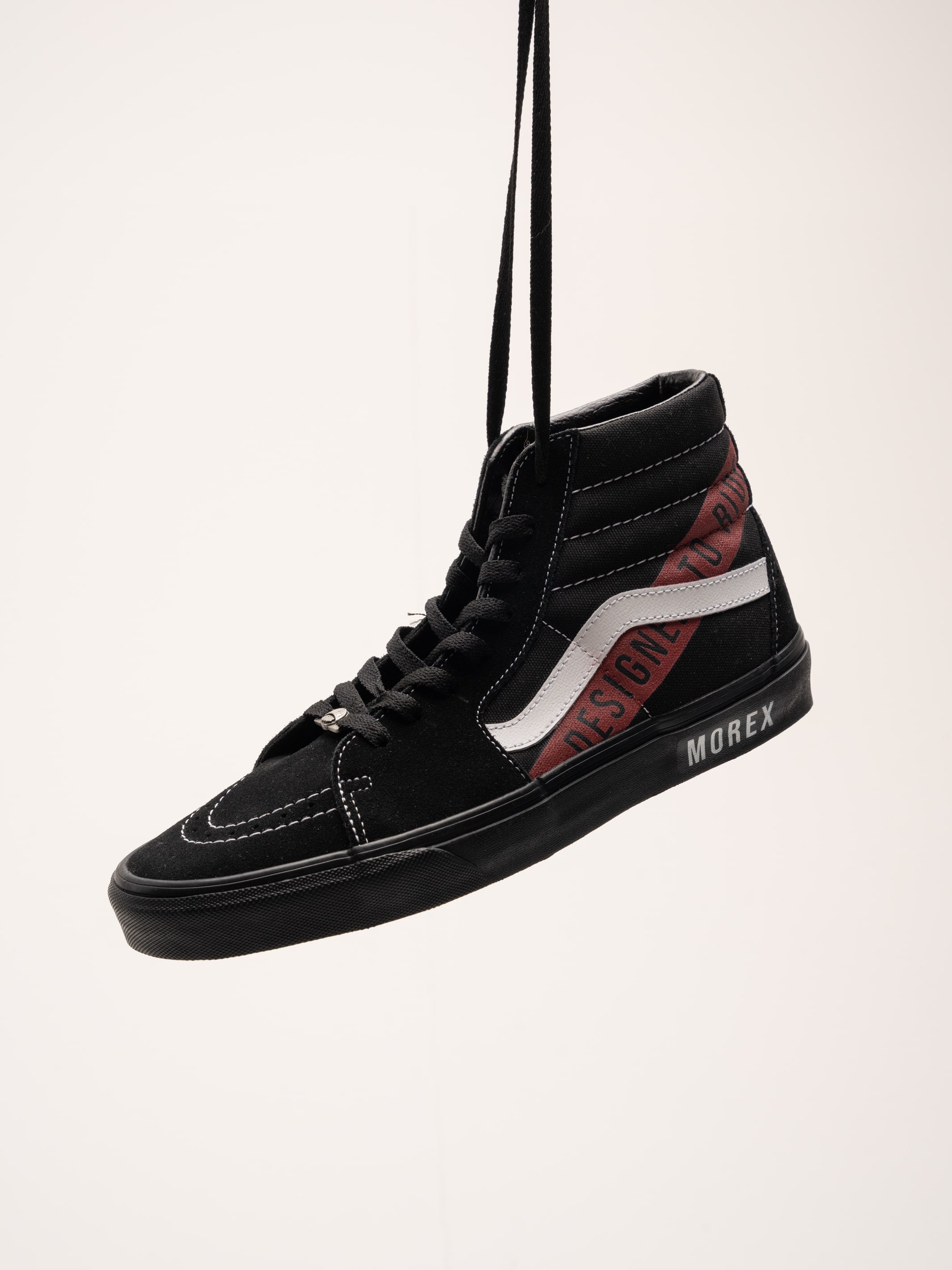 Vans Sk8-Hi "HOLD-UP" - Noir