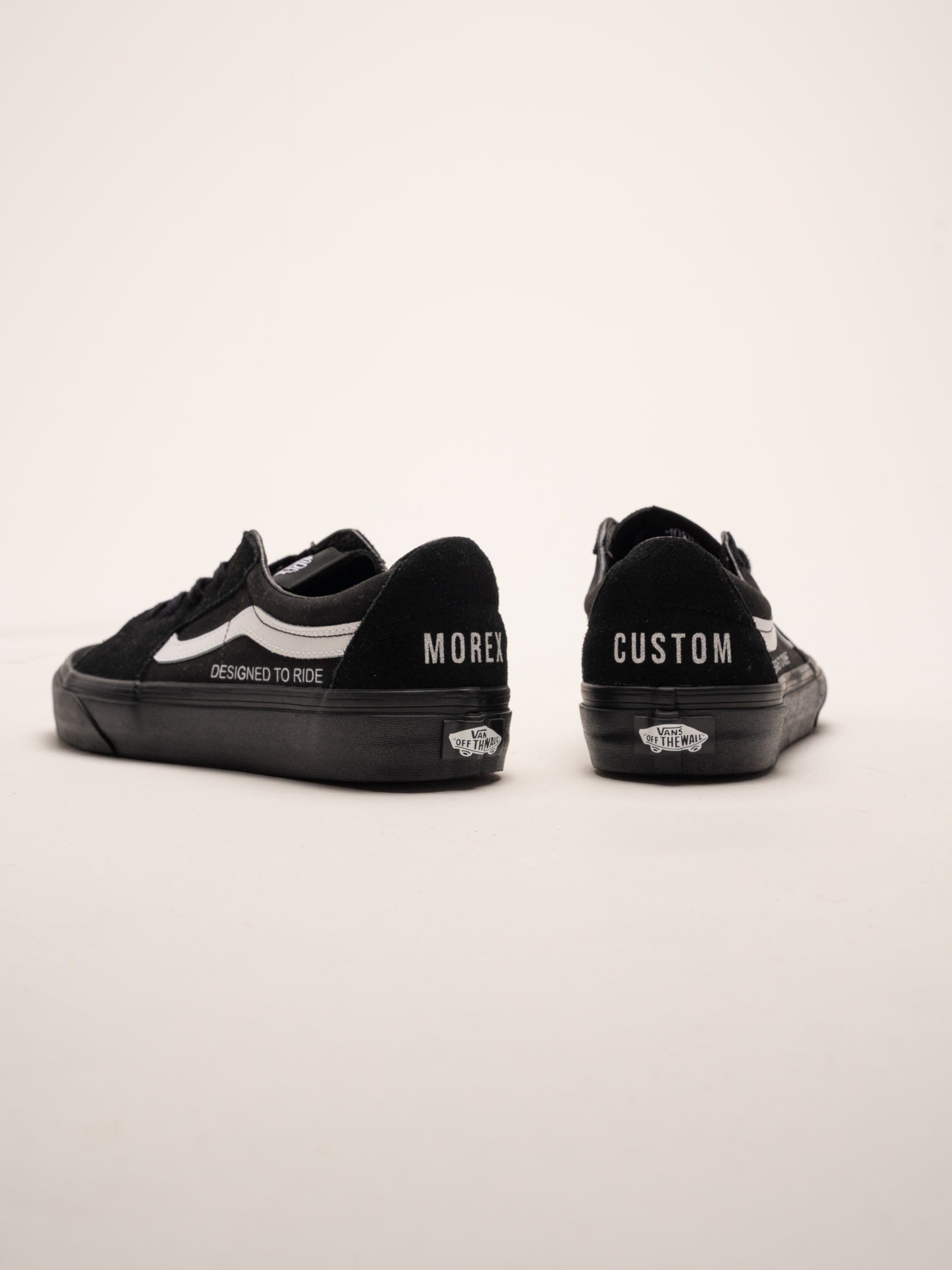 Vans SK8-LOW "POWER SUPPLY" - Noir