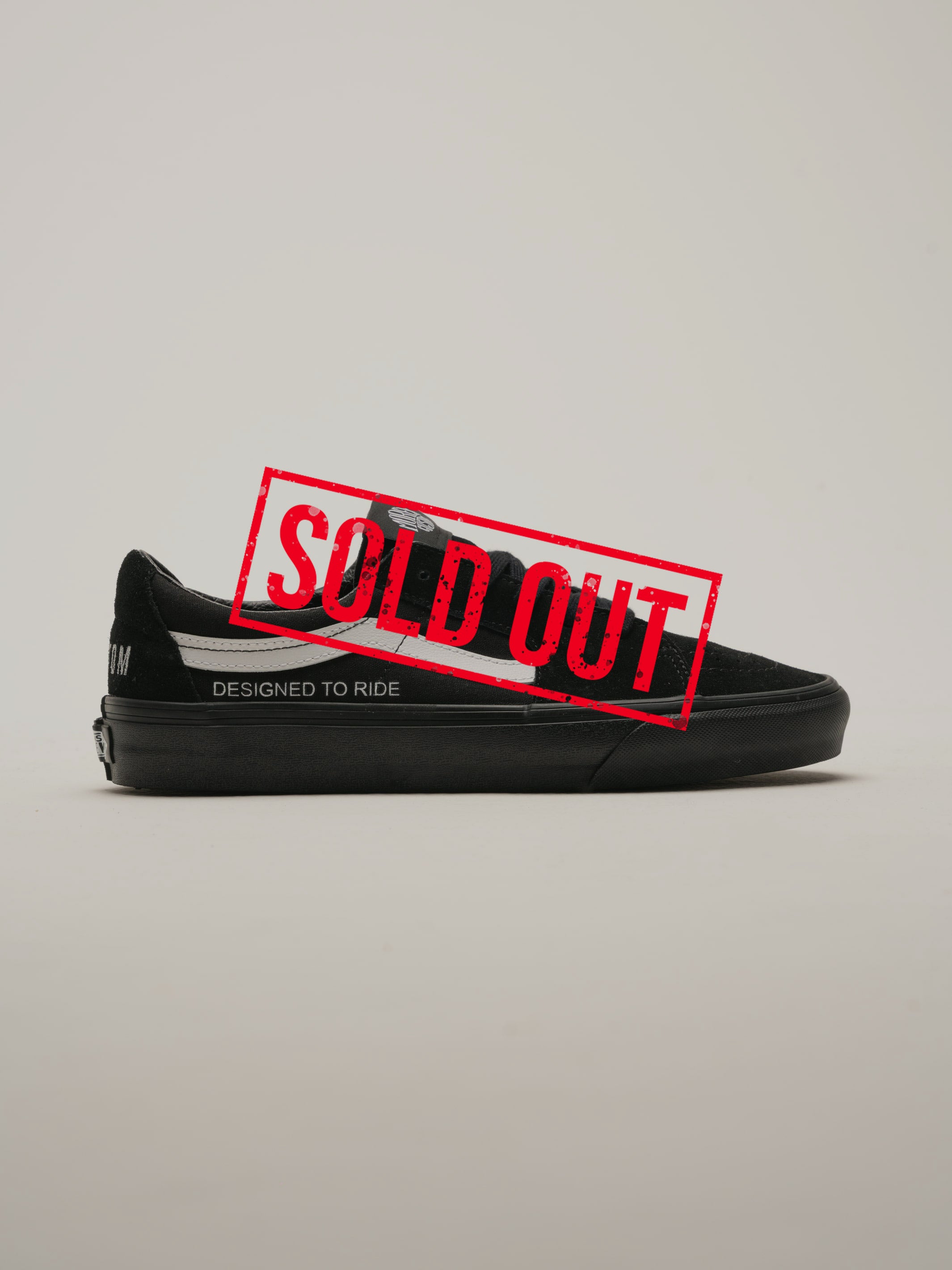 Vans sold out