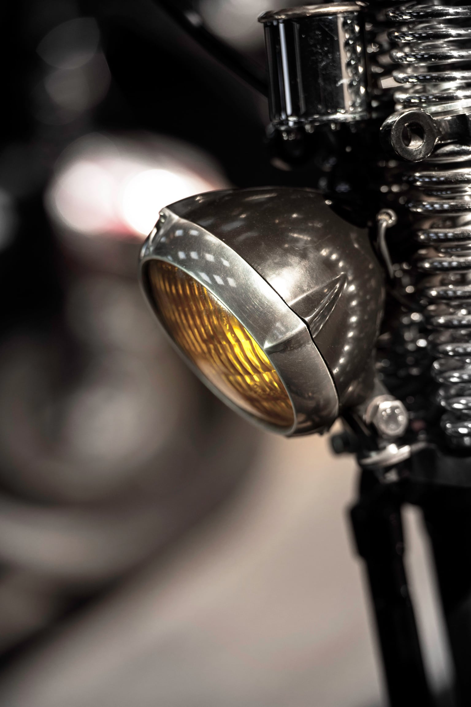 HARLEY DAVIDSON customs phare