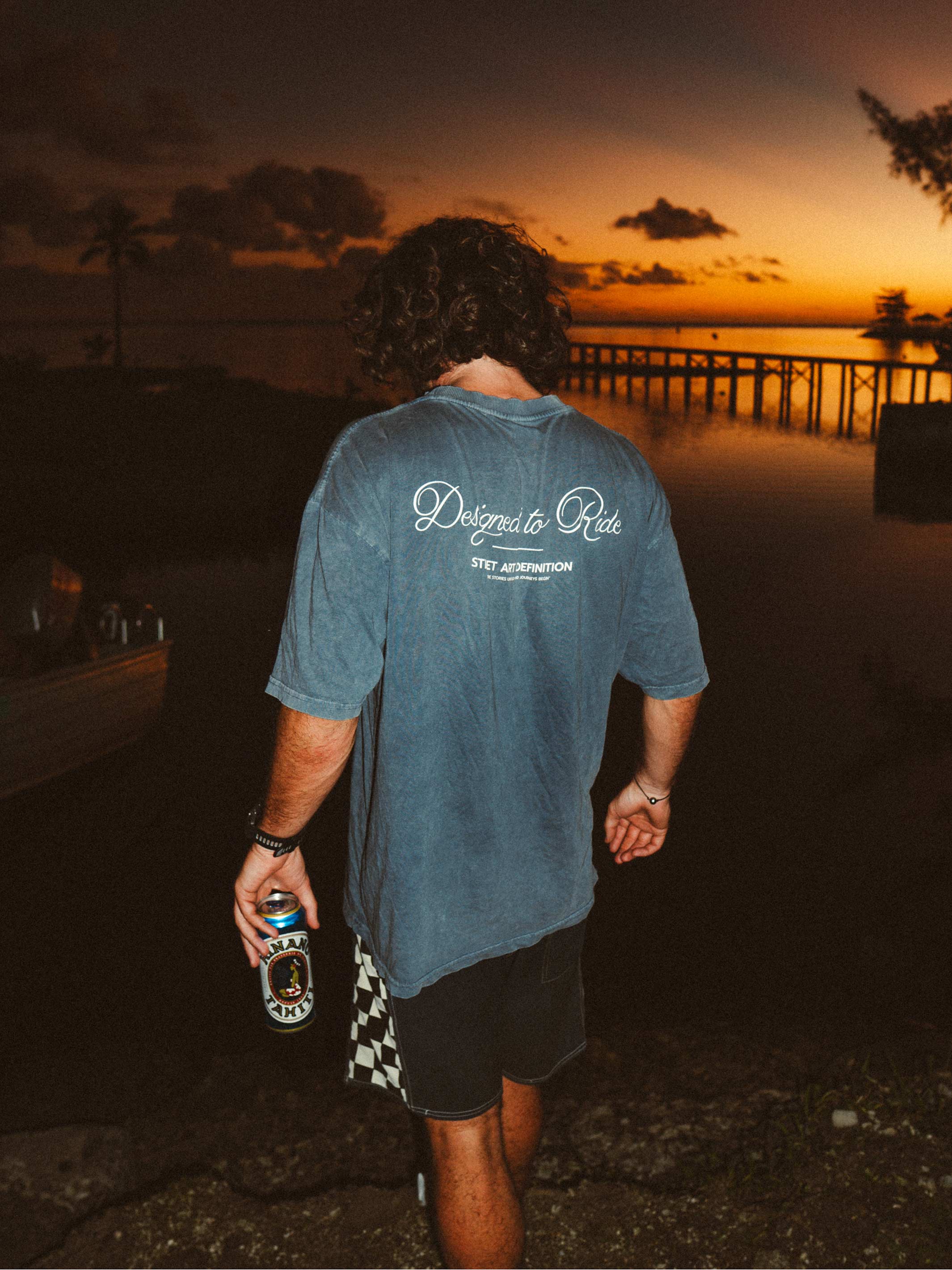 Font - T-shirt Oversize