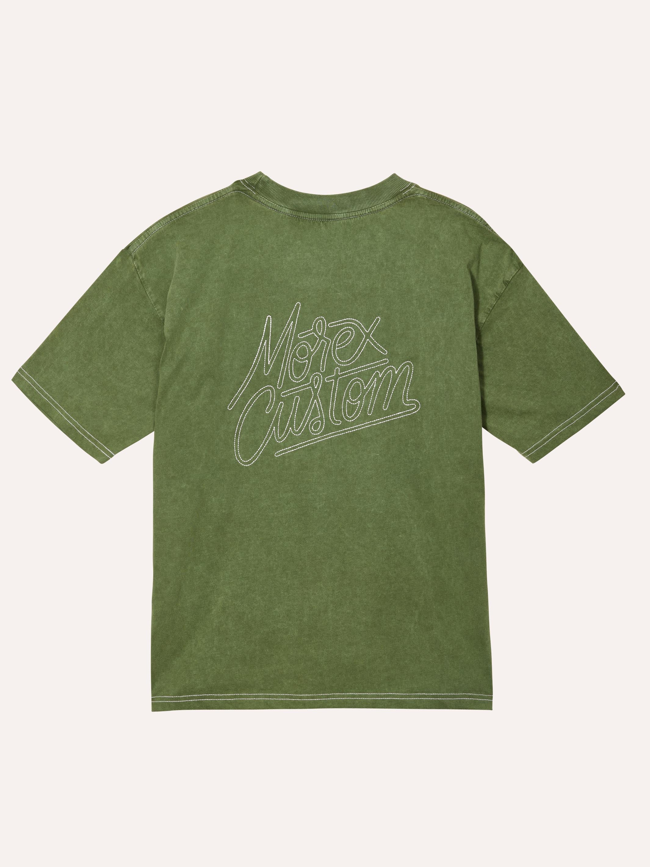 T-shirt Green Bowl