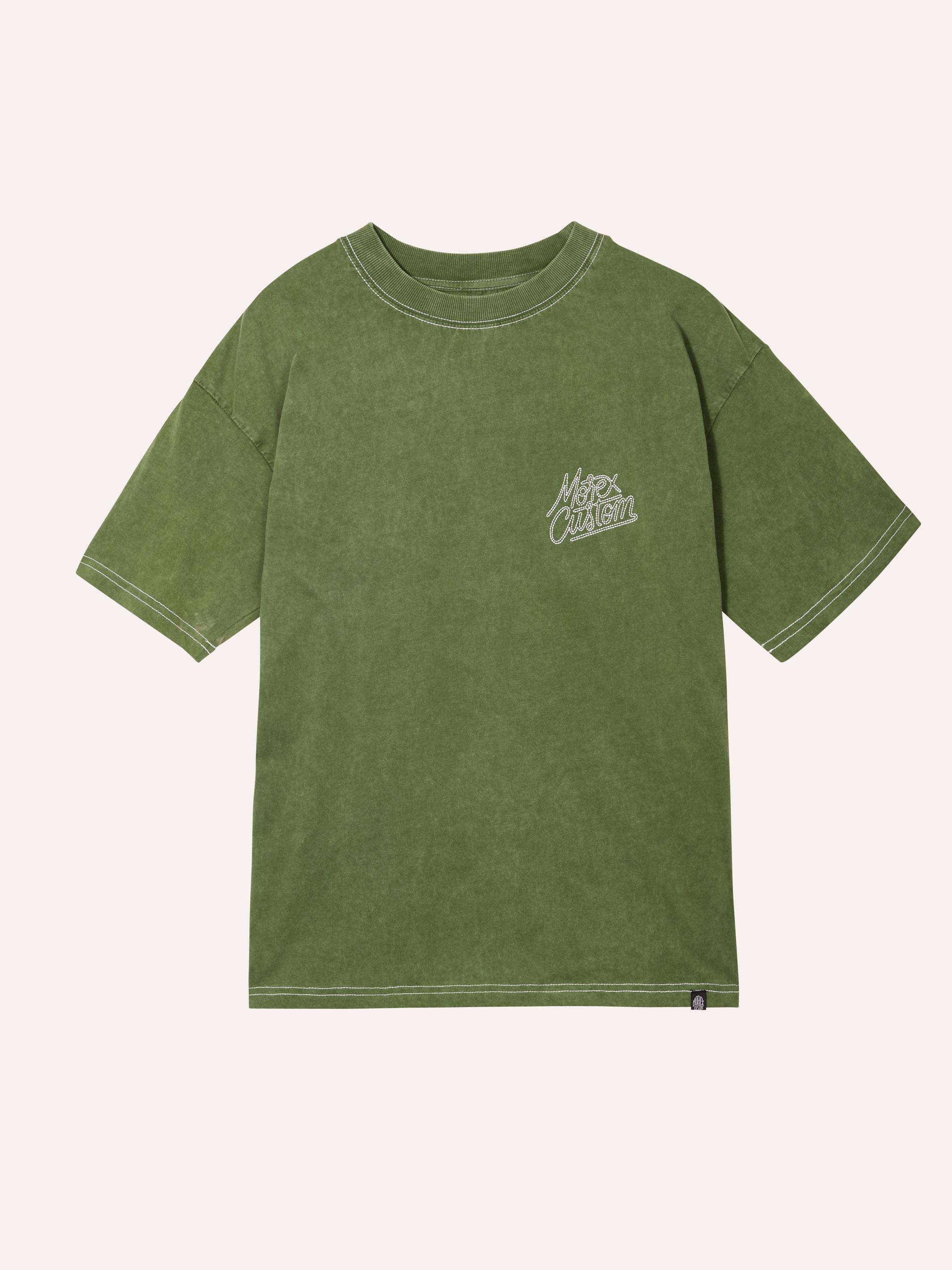 T-shirt Green Bowl