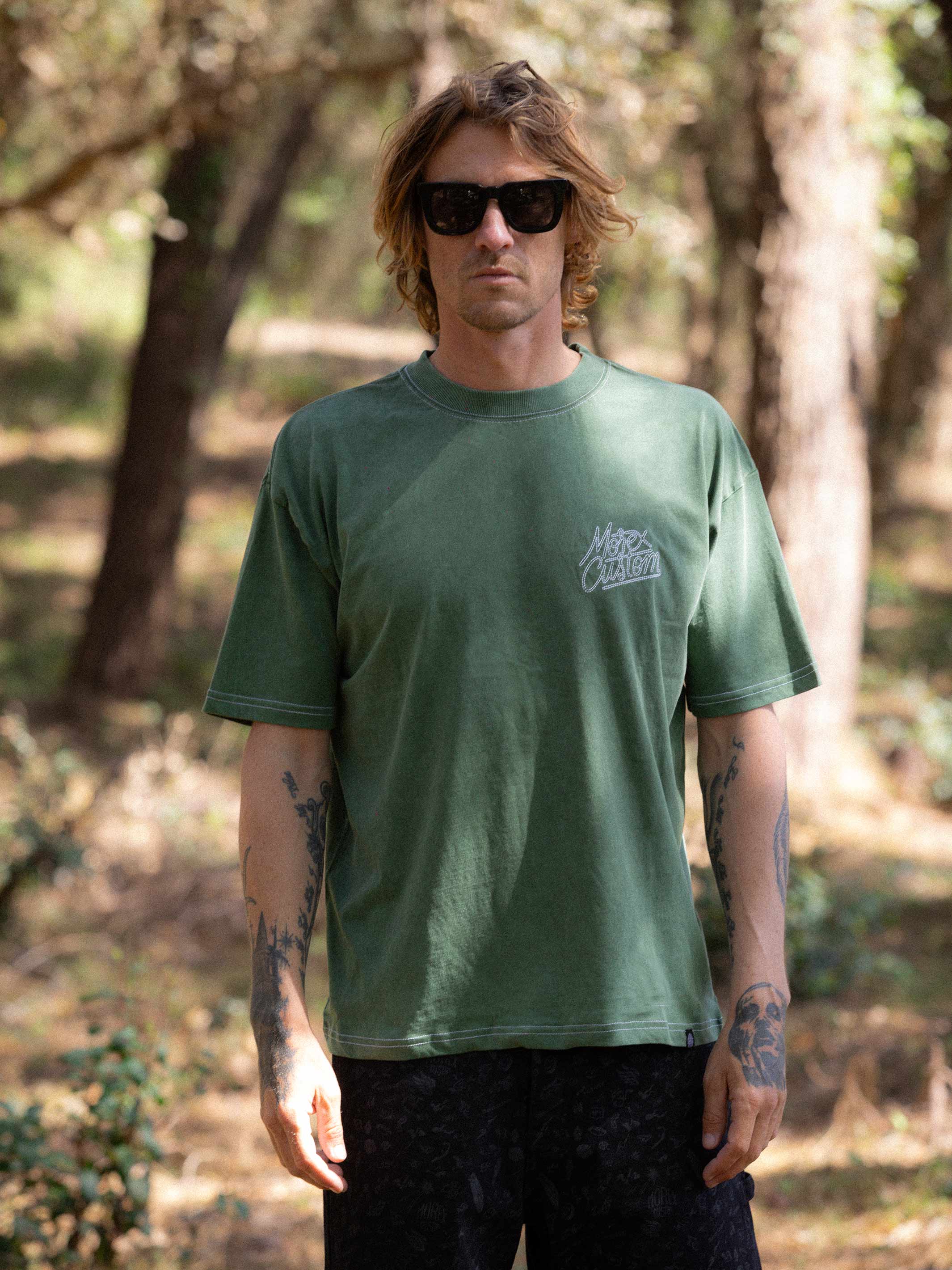 Green Bowl - T-shirt Oversize
