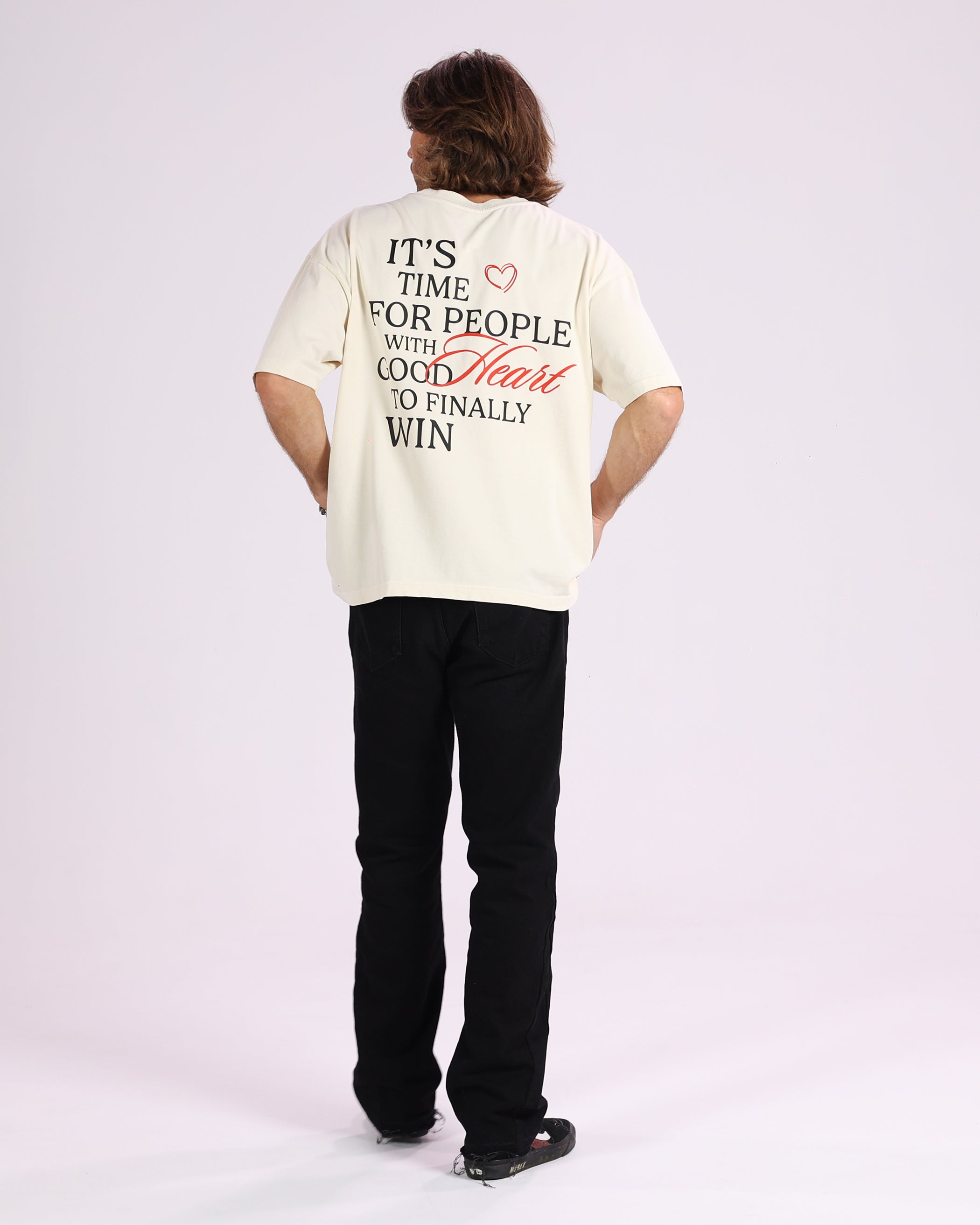 Heart - T-shirt Oversize