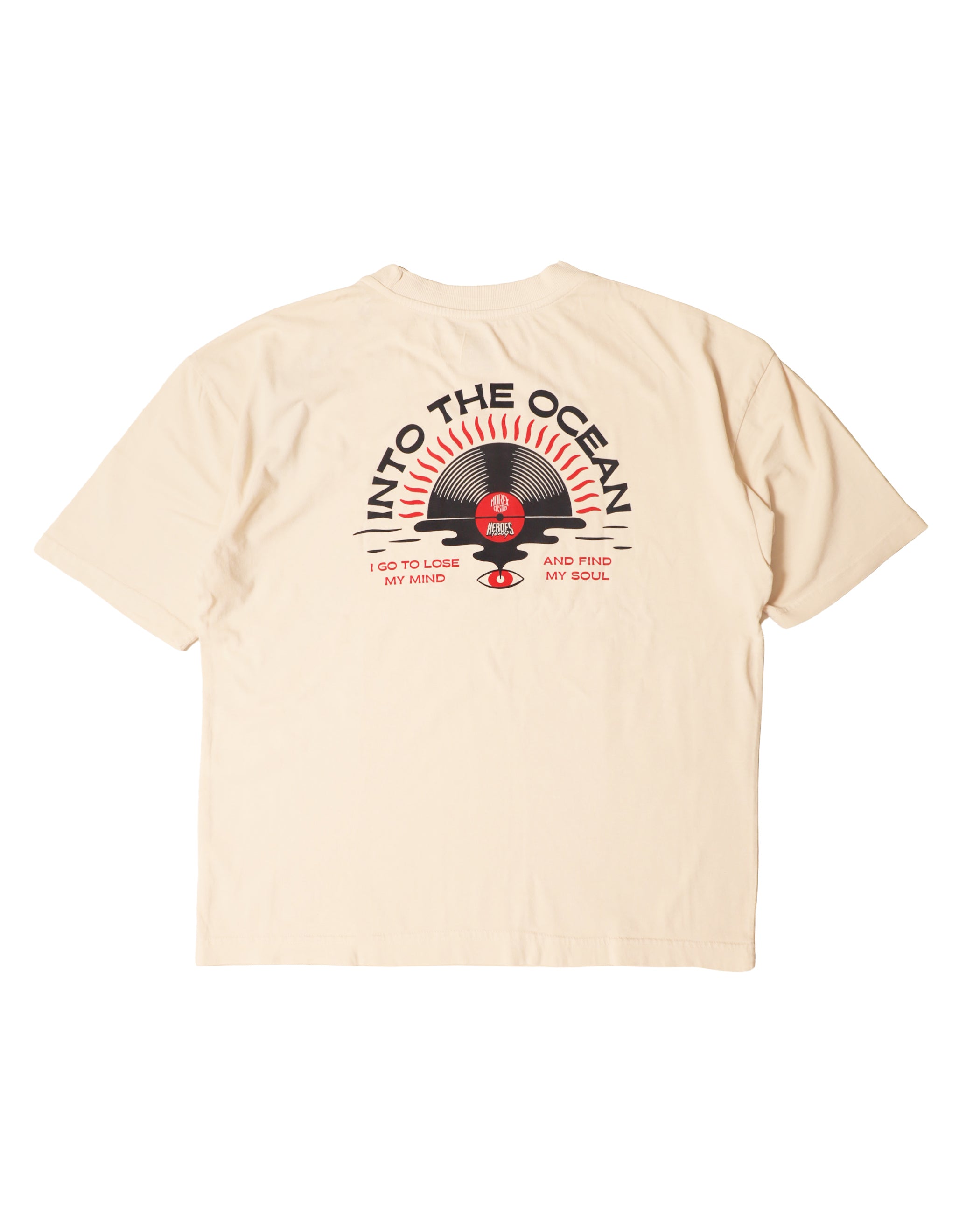 Heroes - T-shirt oversize