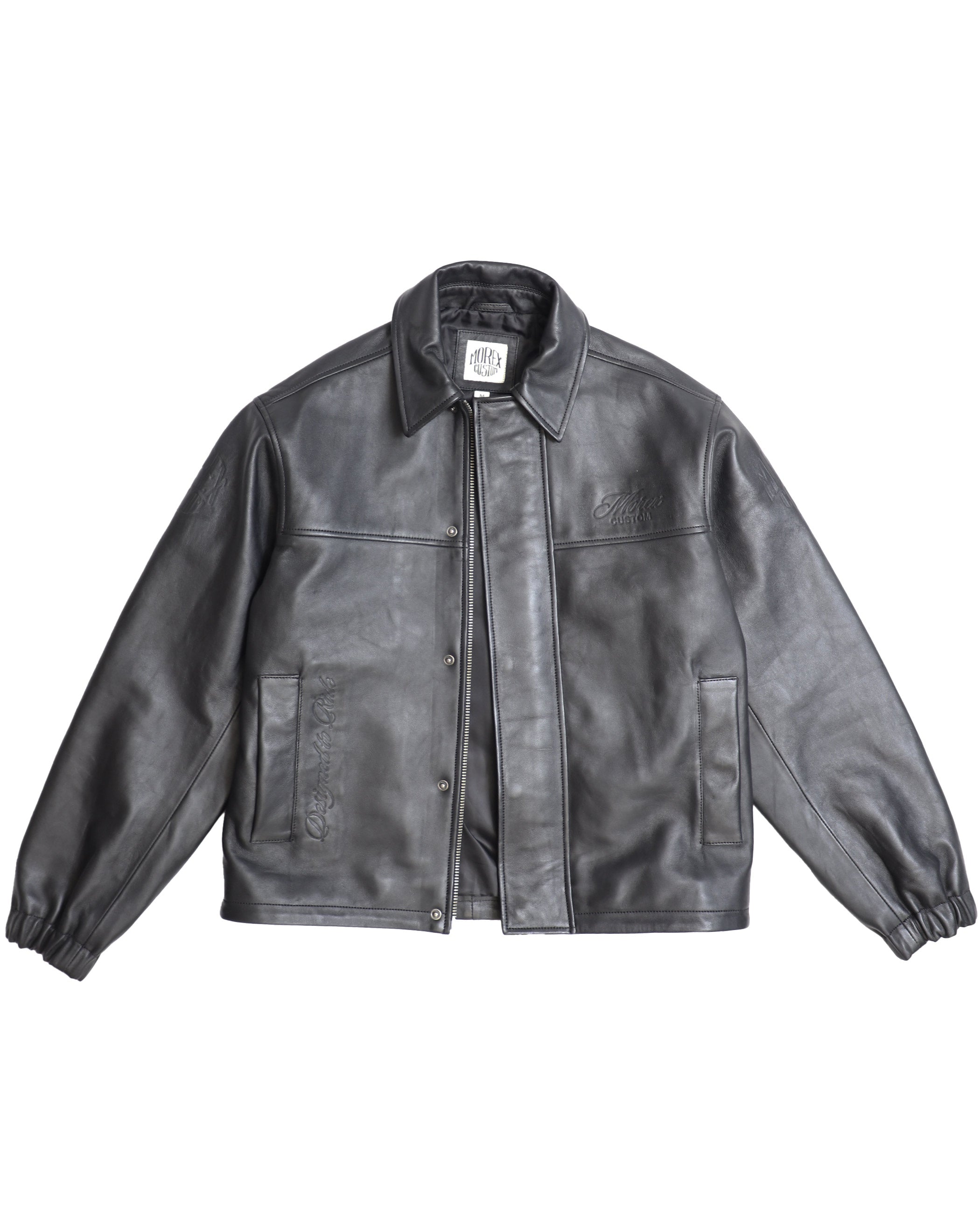 Icon - veste en cuir