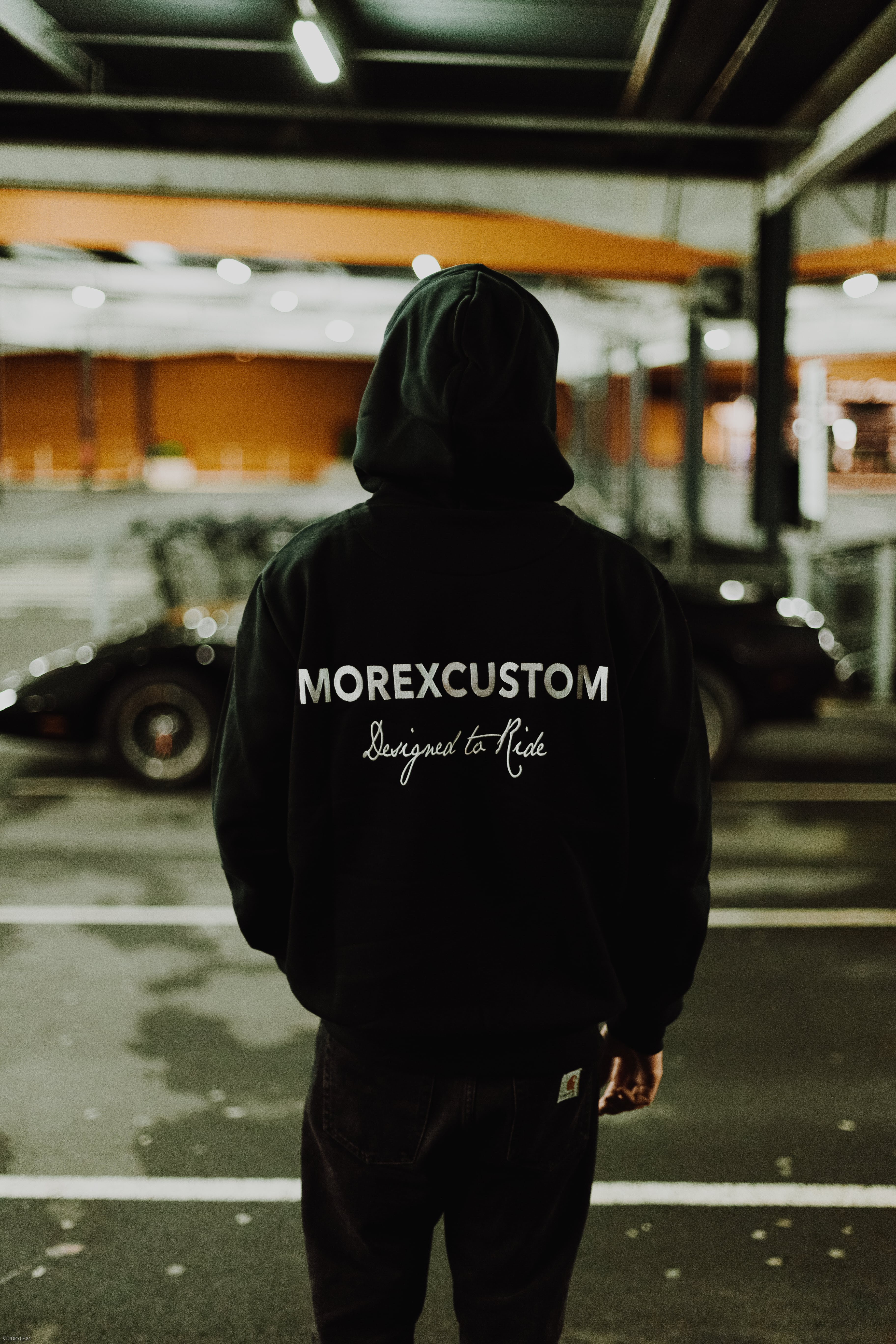Hoodie collection Morex custom
