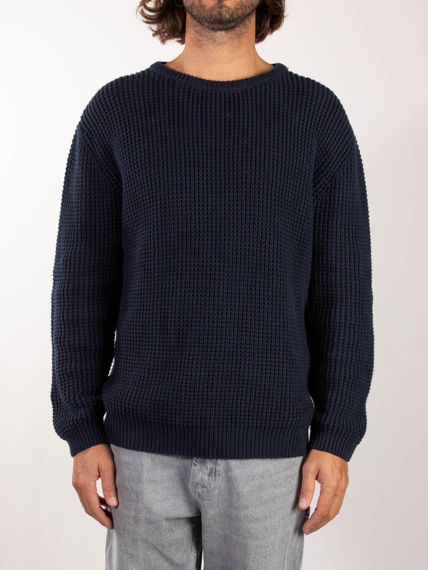 Navy Morex sweater 