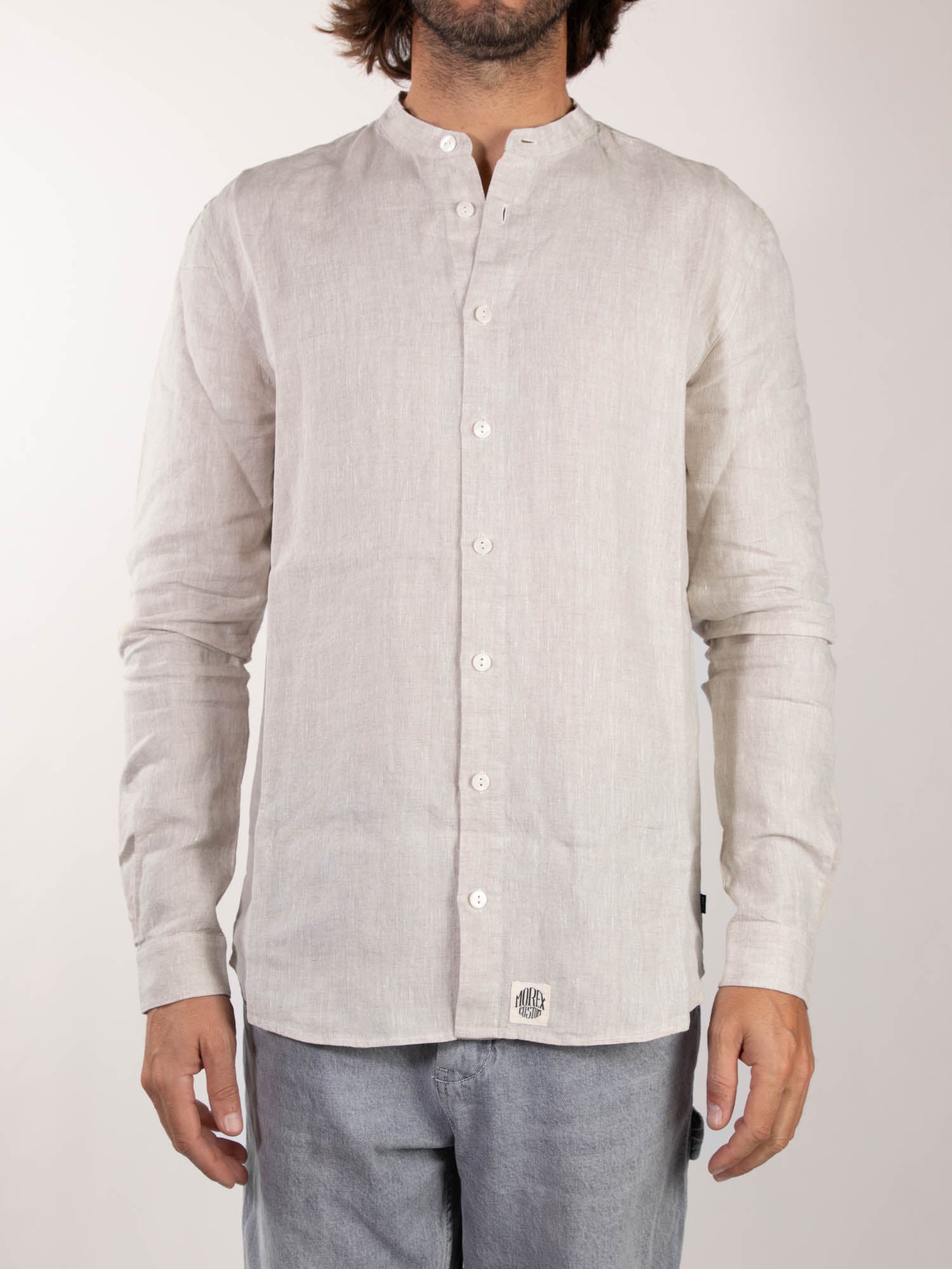 Linen Shirt - Beige 