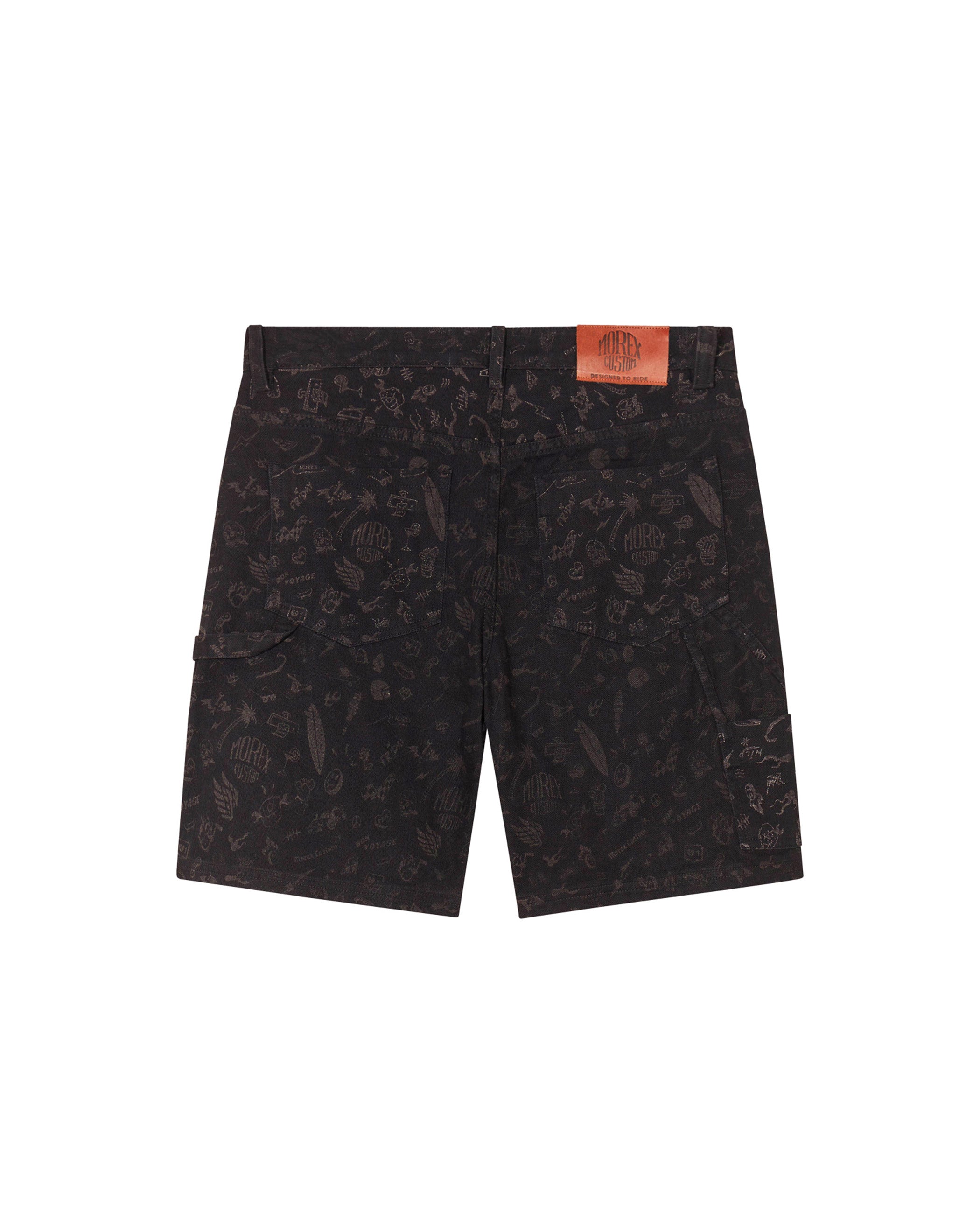 Kurt - Short en denim Relaxed