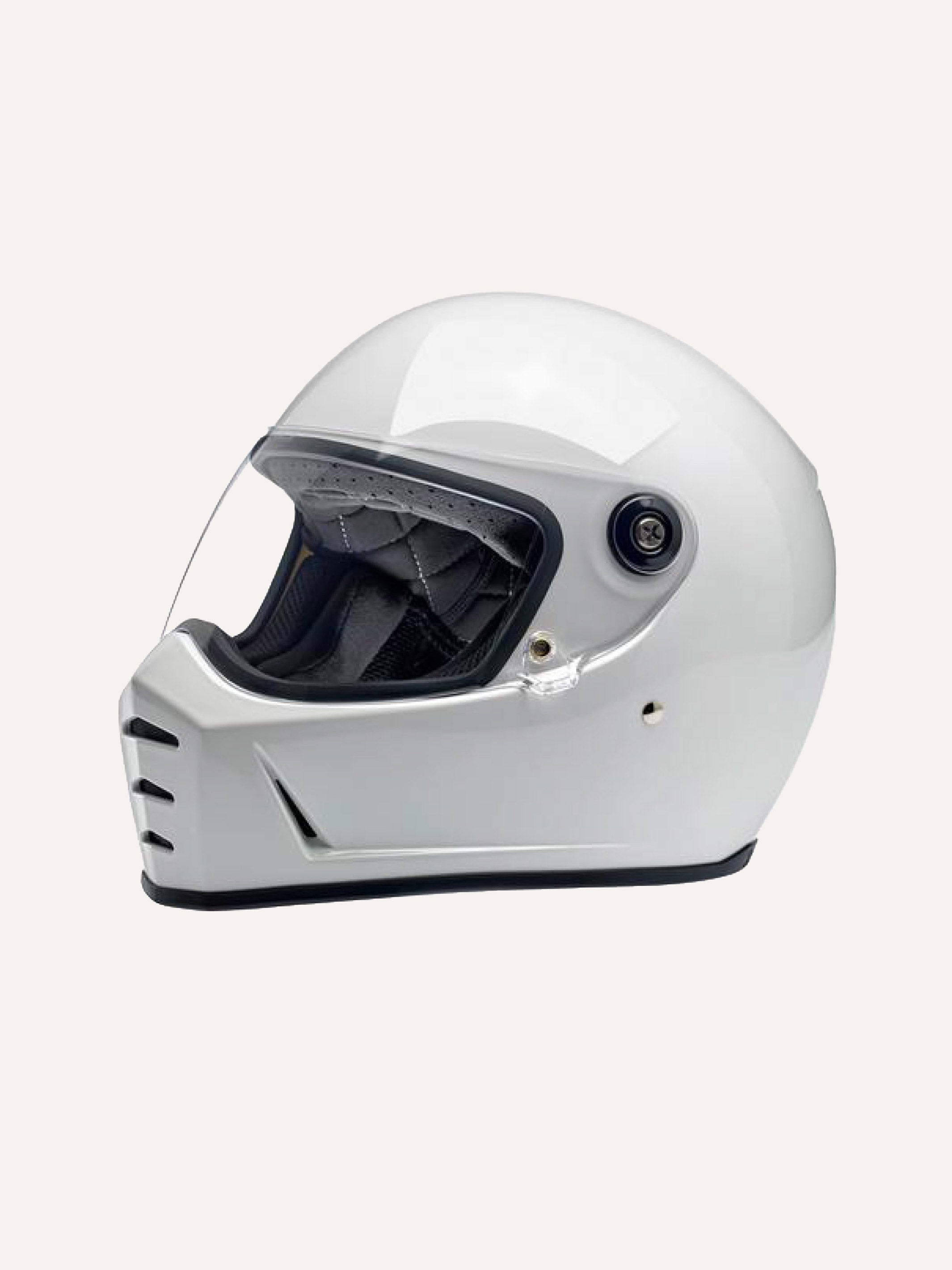 Lane Splitter Helmet - Blanc