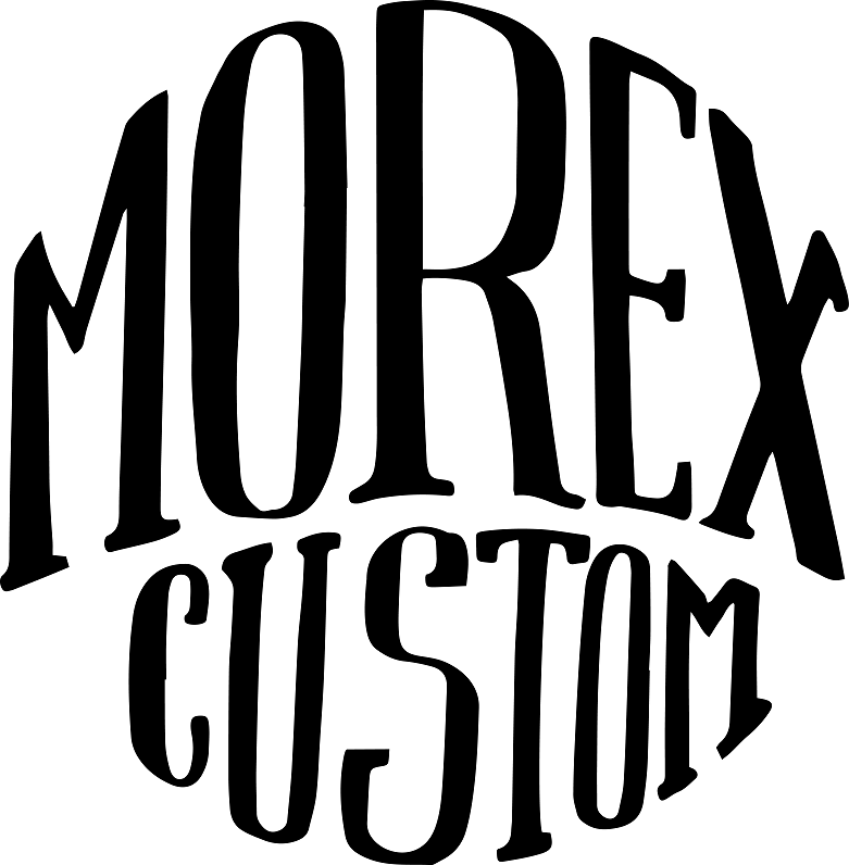 Logo Morex Custom Black