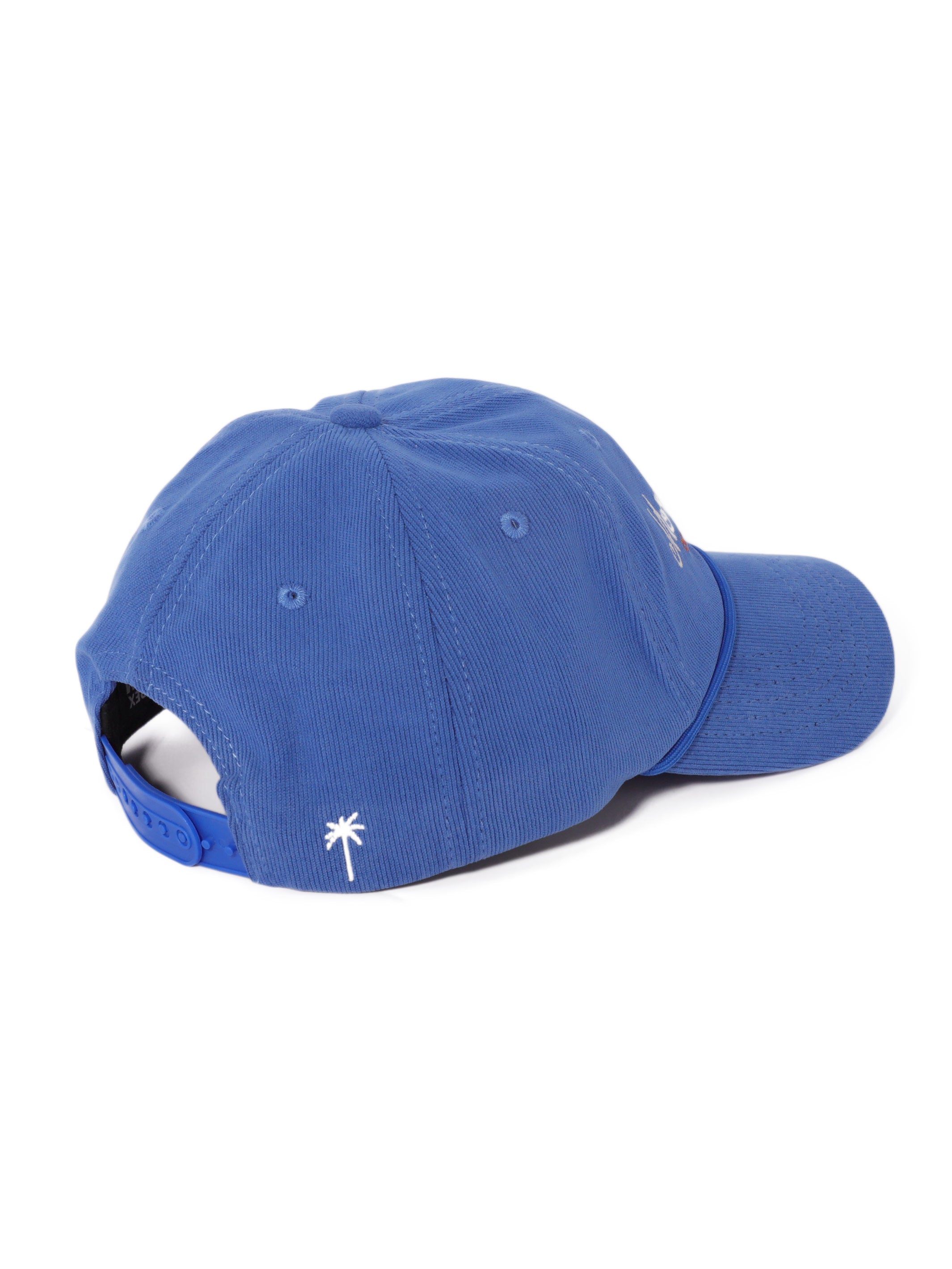velour bleu casquette unisexe Morex custom 