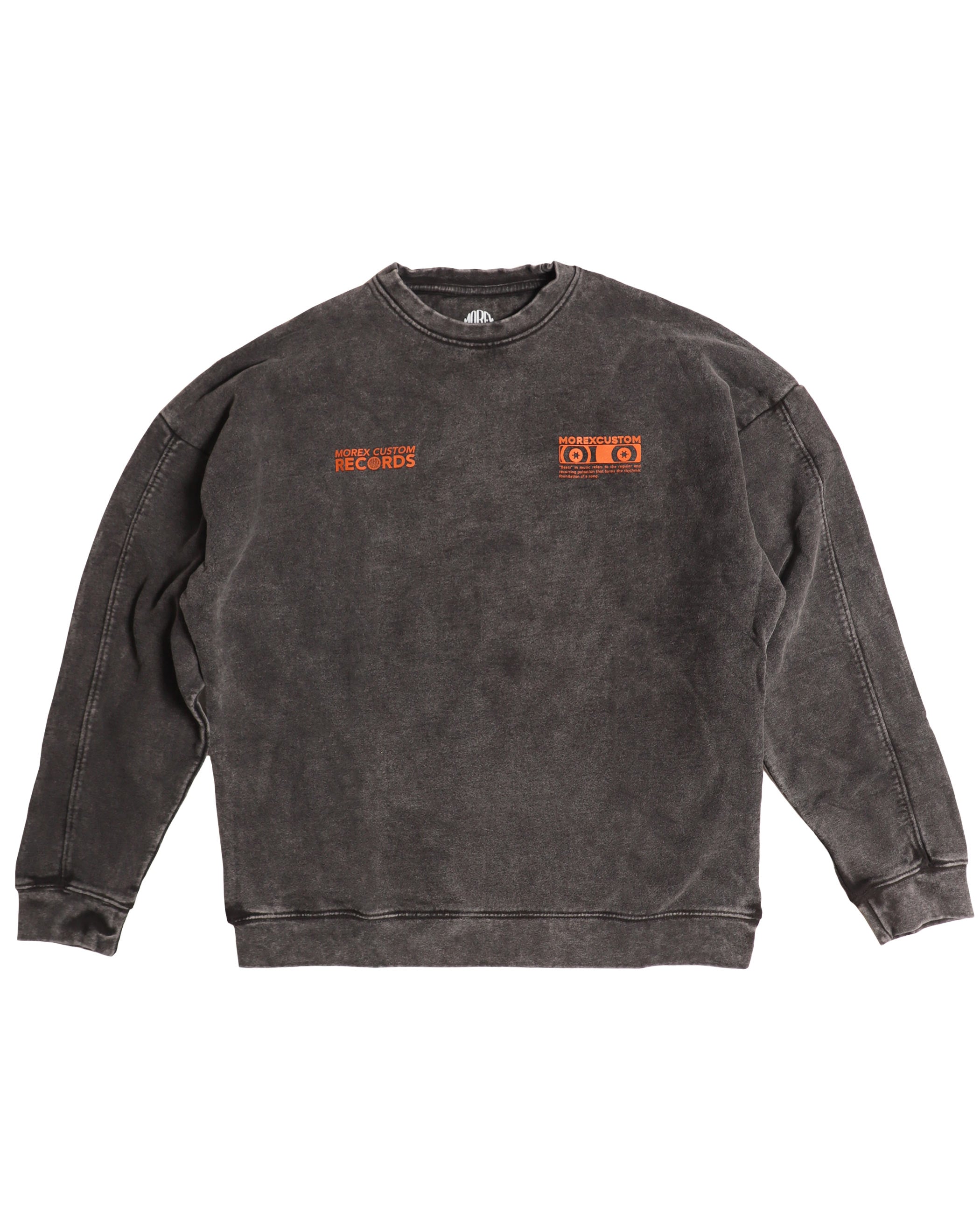 Tape - oversize sweatshirt