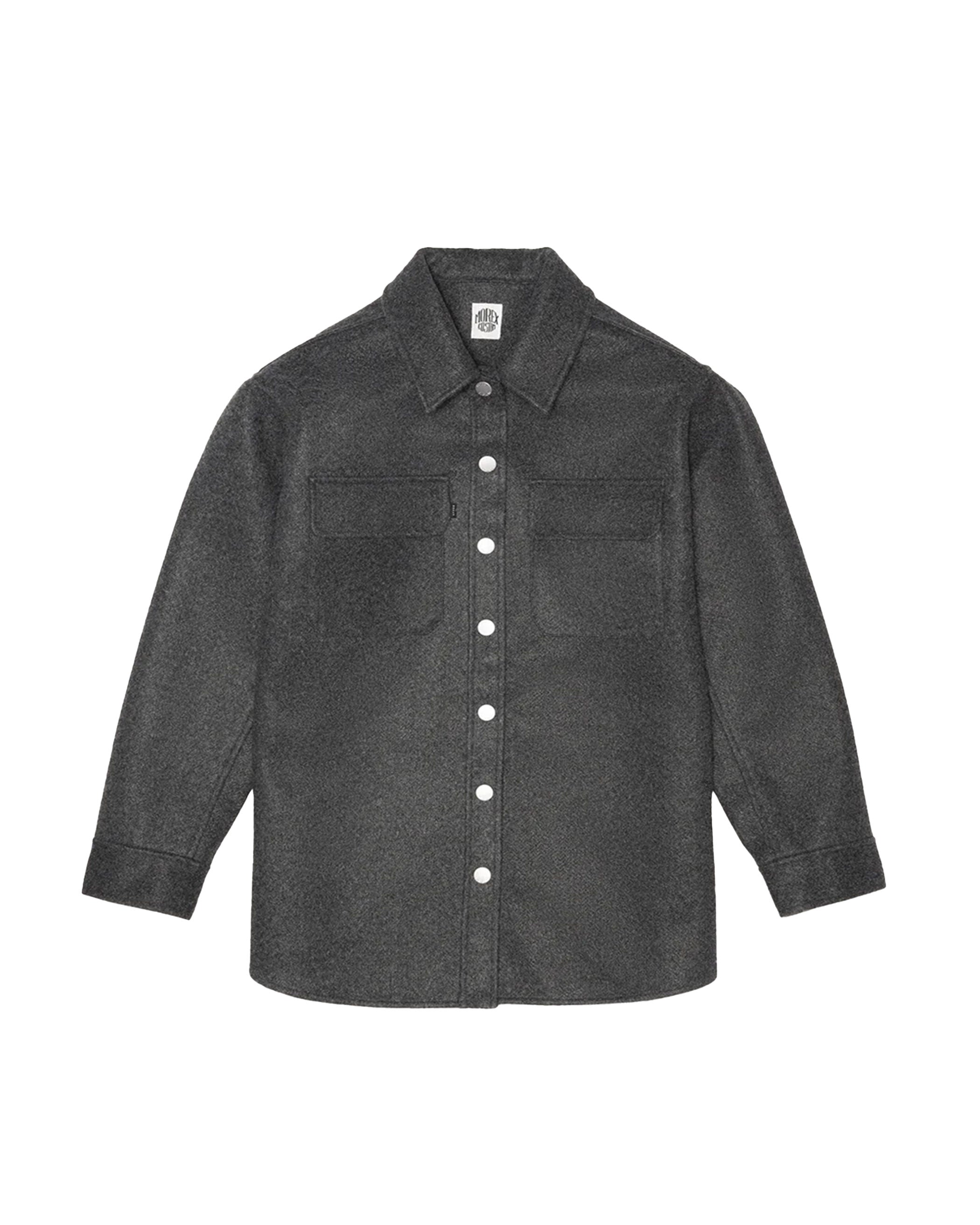 Wool - Veste Laine Grise