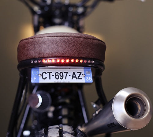 YAMAHA TW 125 back