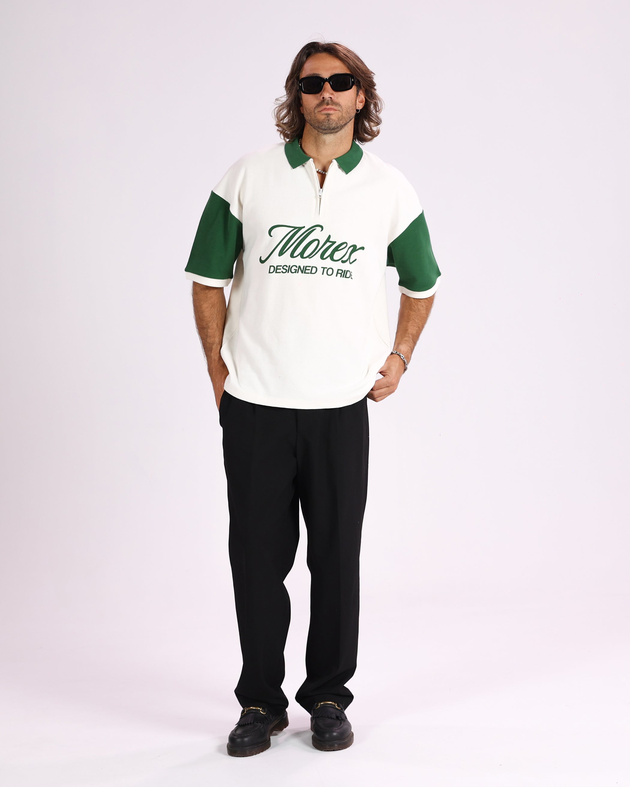 Zach - Polo Oversize