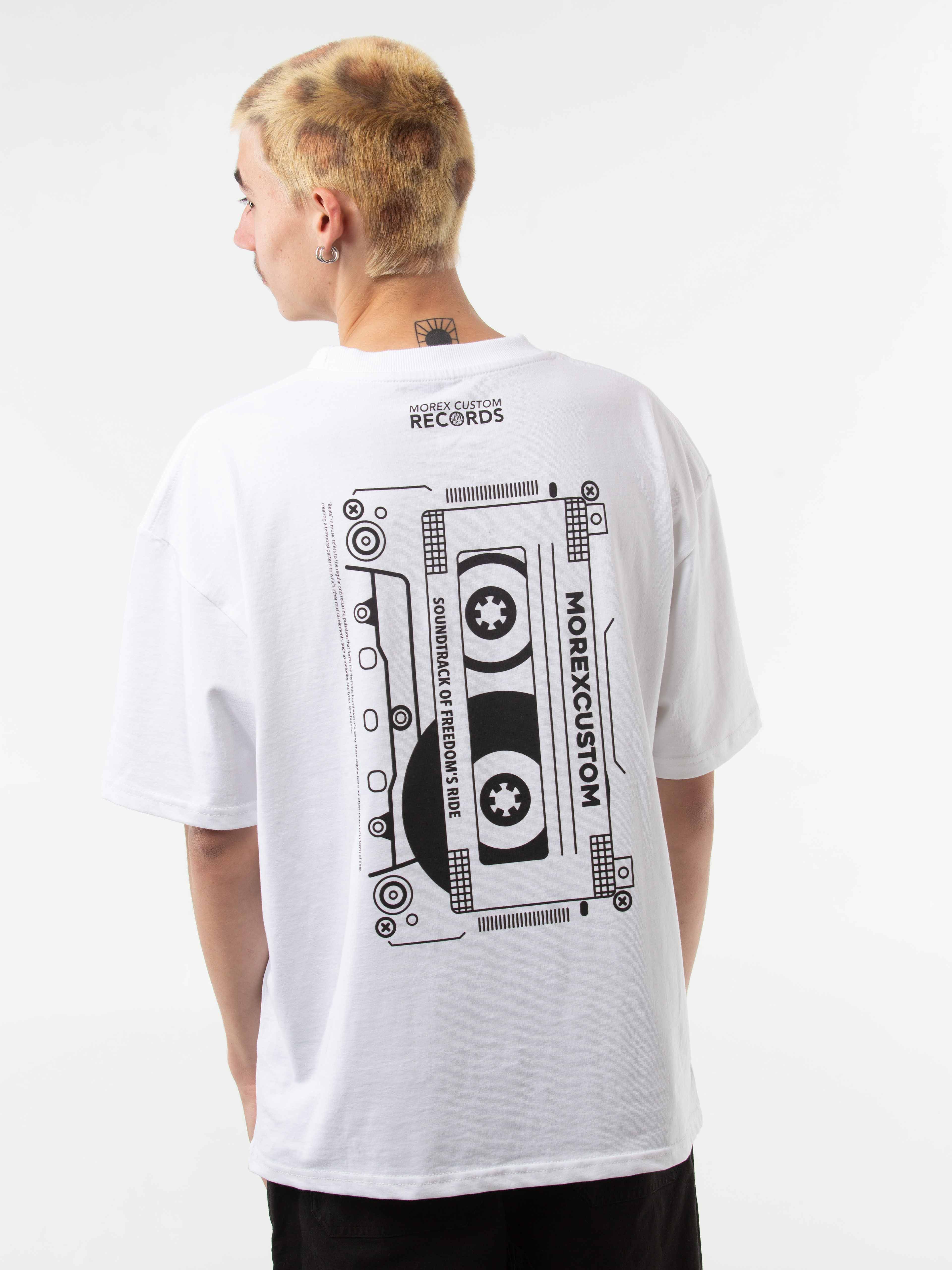 Nostalgie - t-shirt oversize