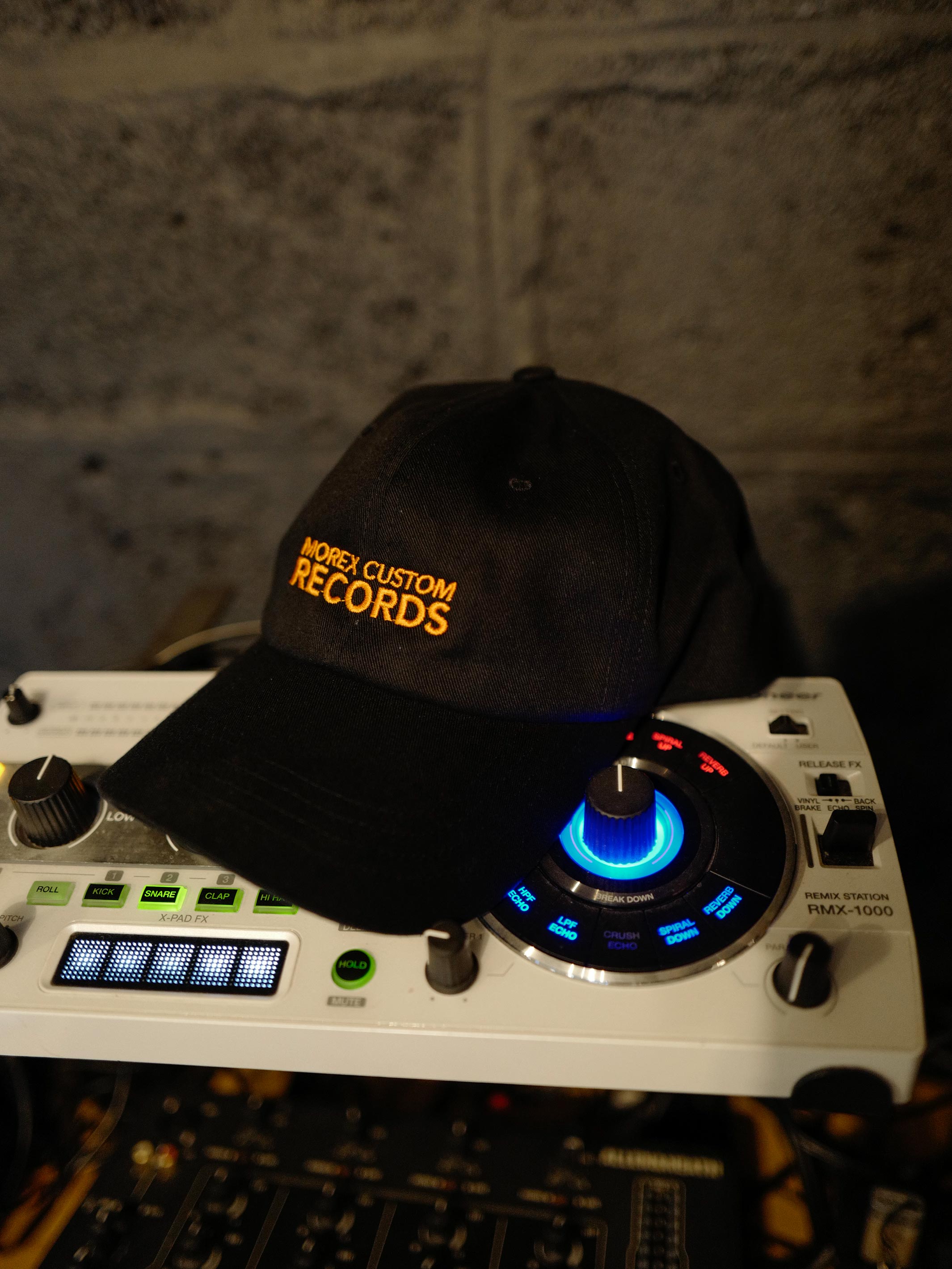 Casquette-Lecture-Morex Records